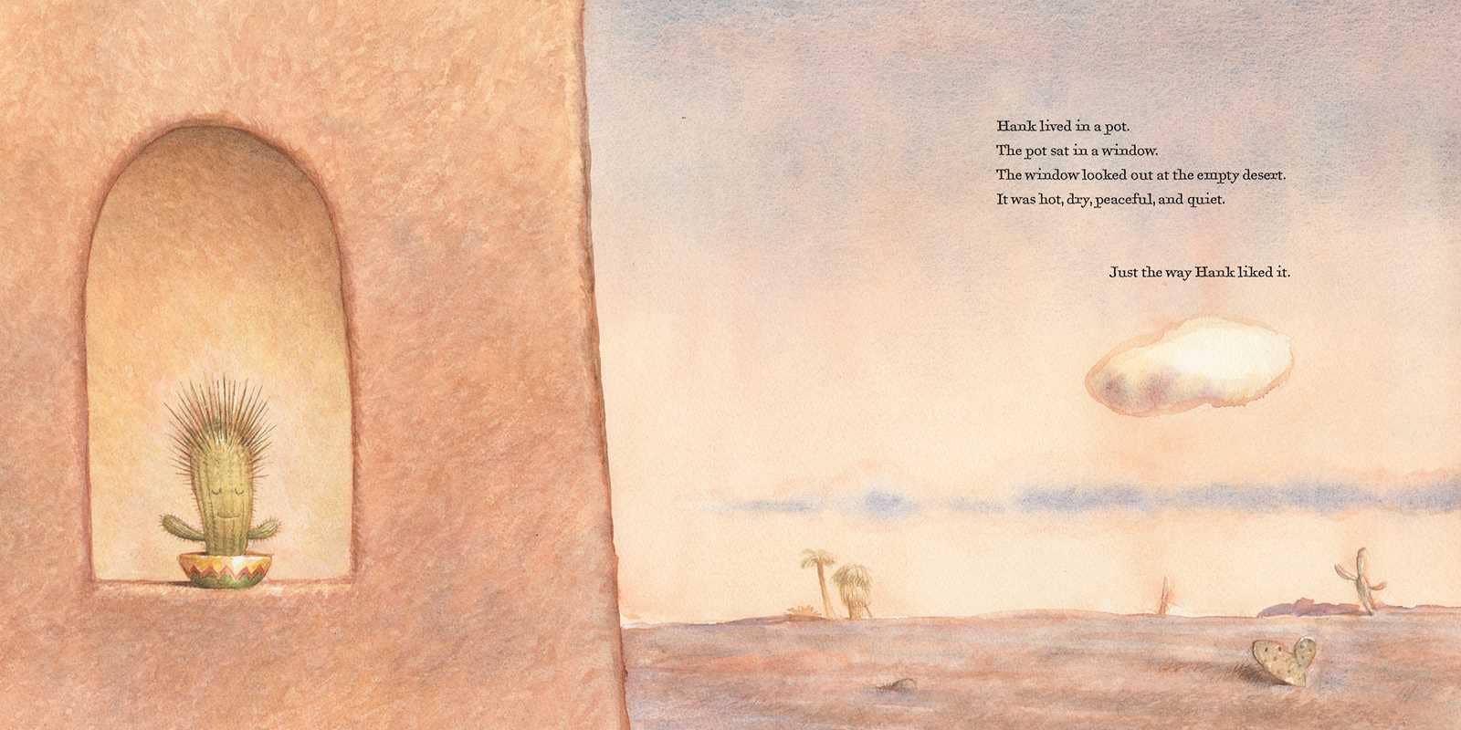 Simon & Schuster- Nobody Hugs a Cactus by Carter Goodrich