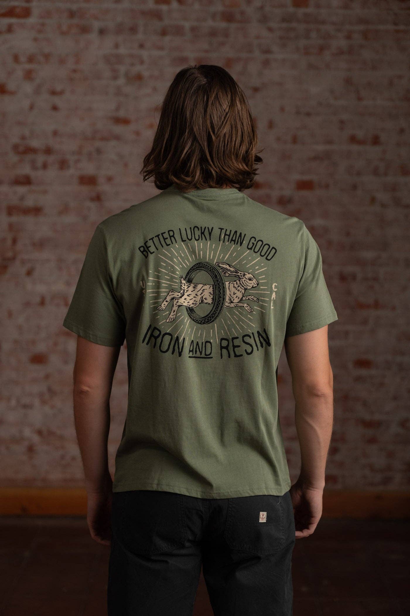 Iron & Resin- Better Lucky Pocket Tee