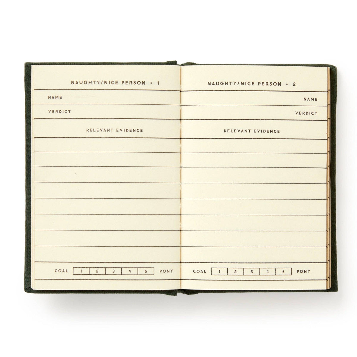 Brass Monkey- Naughty and/or Nice Tiny Diary
