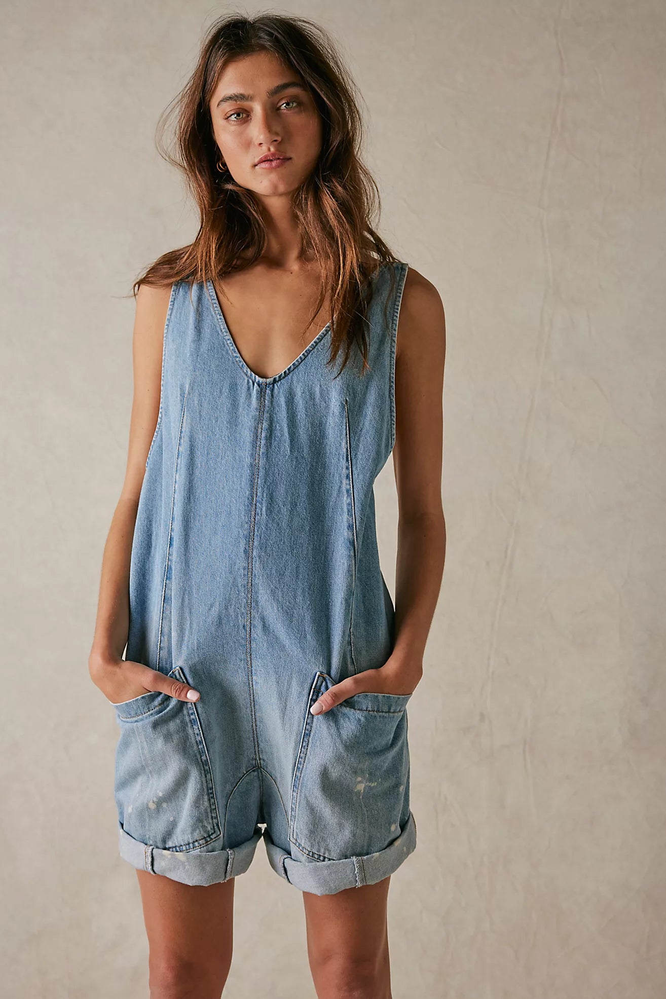 Free People - High Roller Shortall/Bright Eyes