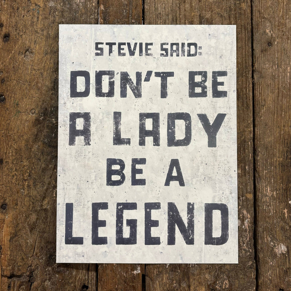 Sugarboo & Co- 12"x16" Stevie Art Poster