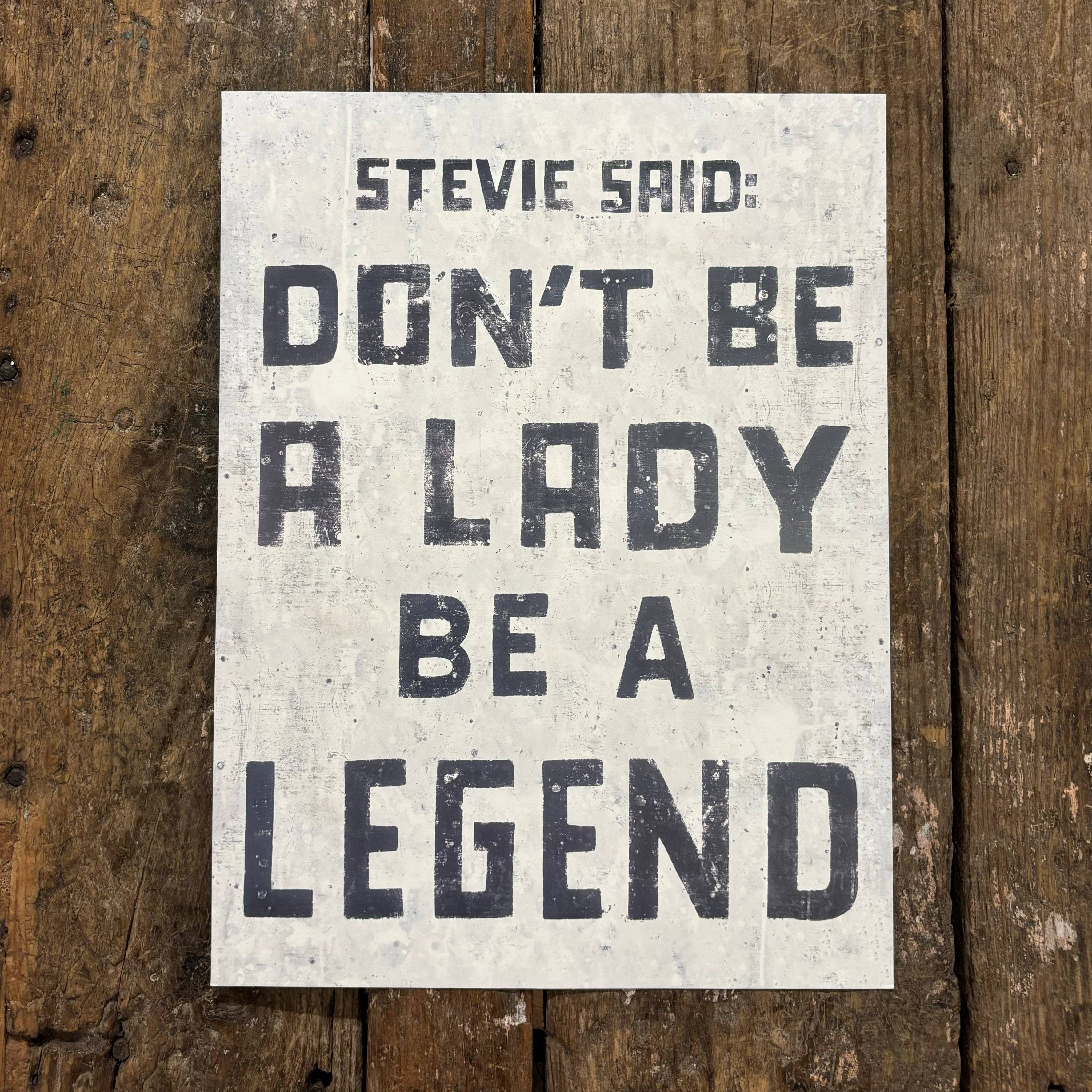 Sugarboo & Co- 12"x16" Stevie Art Poster