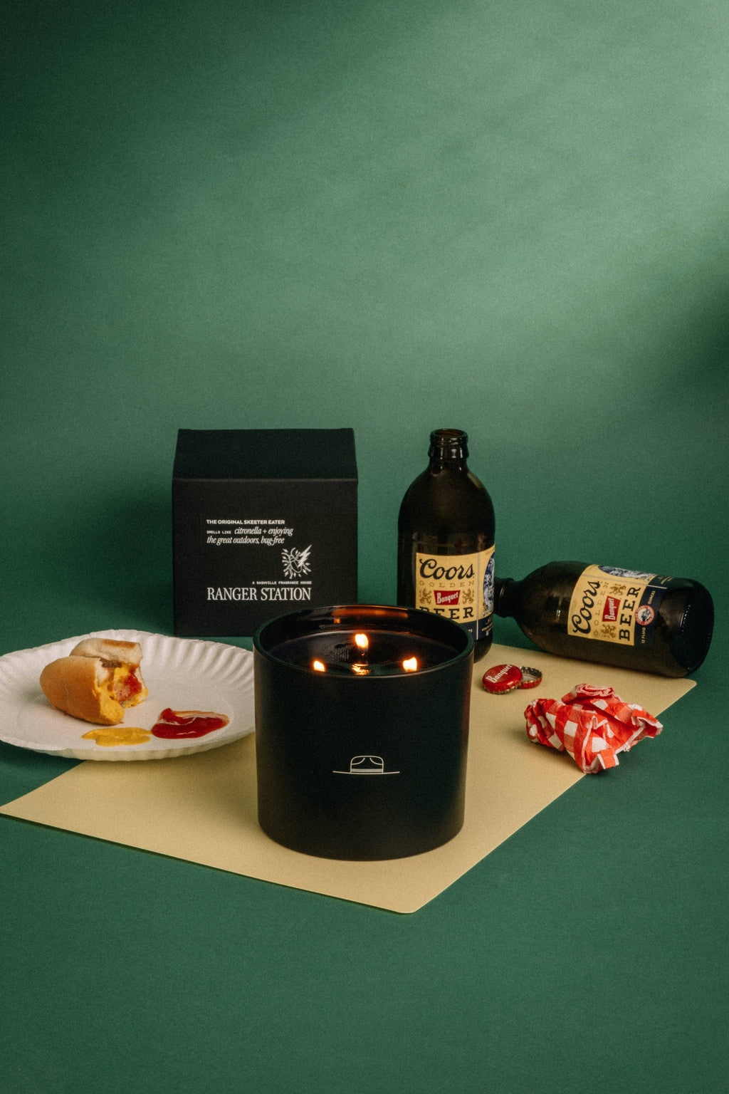 Ranger Station- The original Skeeter Eater Mammoth Candle