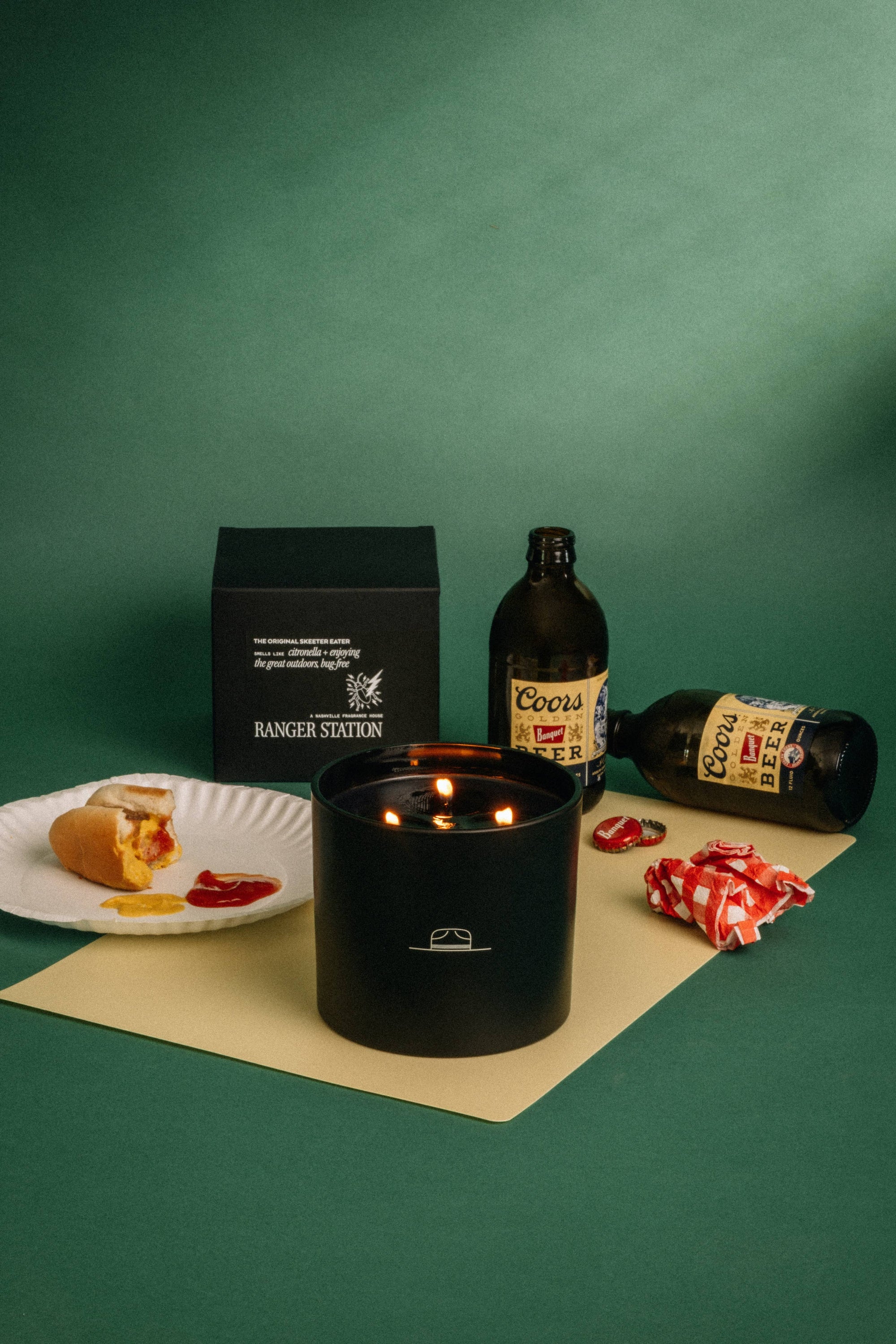 Ranger Station- The original Skeeter Easter Mammoth Candle