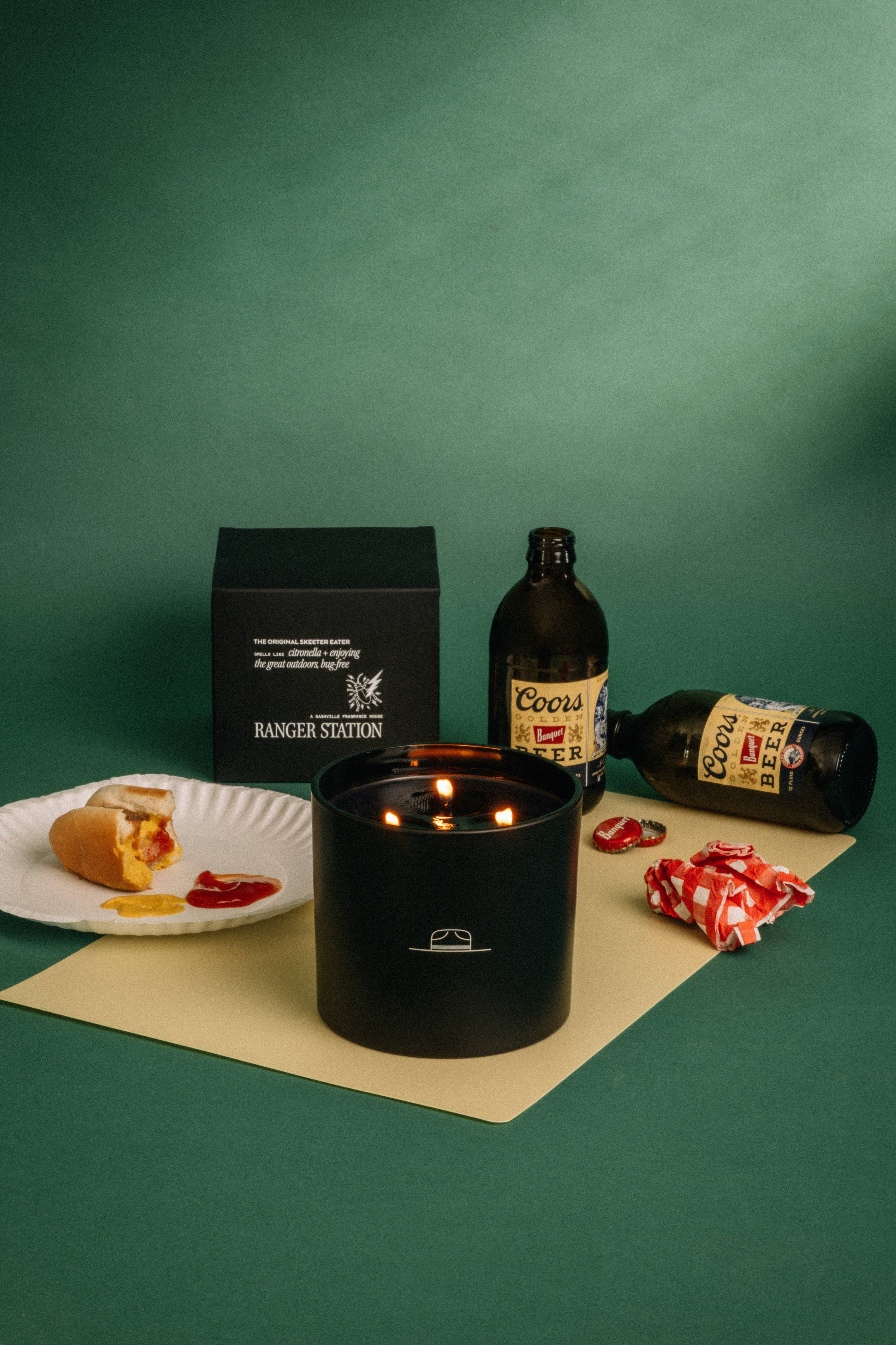 Ranger Station- The original Skeeter Eater Mammoth Candle