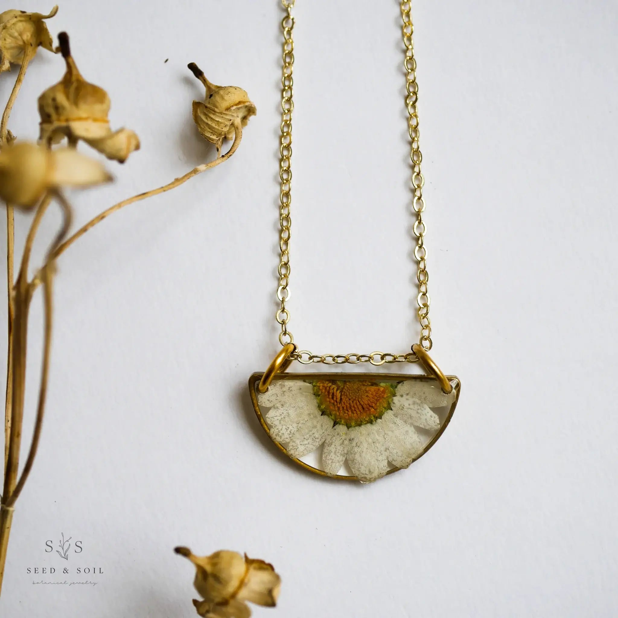 Seed & Soil- Luna Necklace