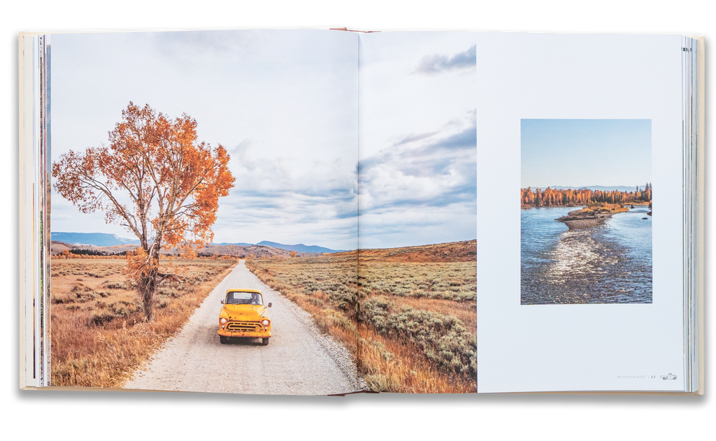 Johnny Vacay- Mountain Rides Book