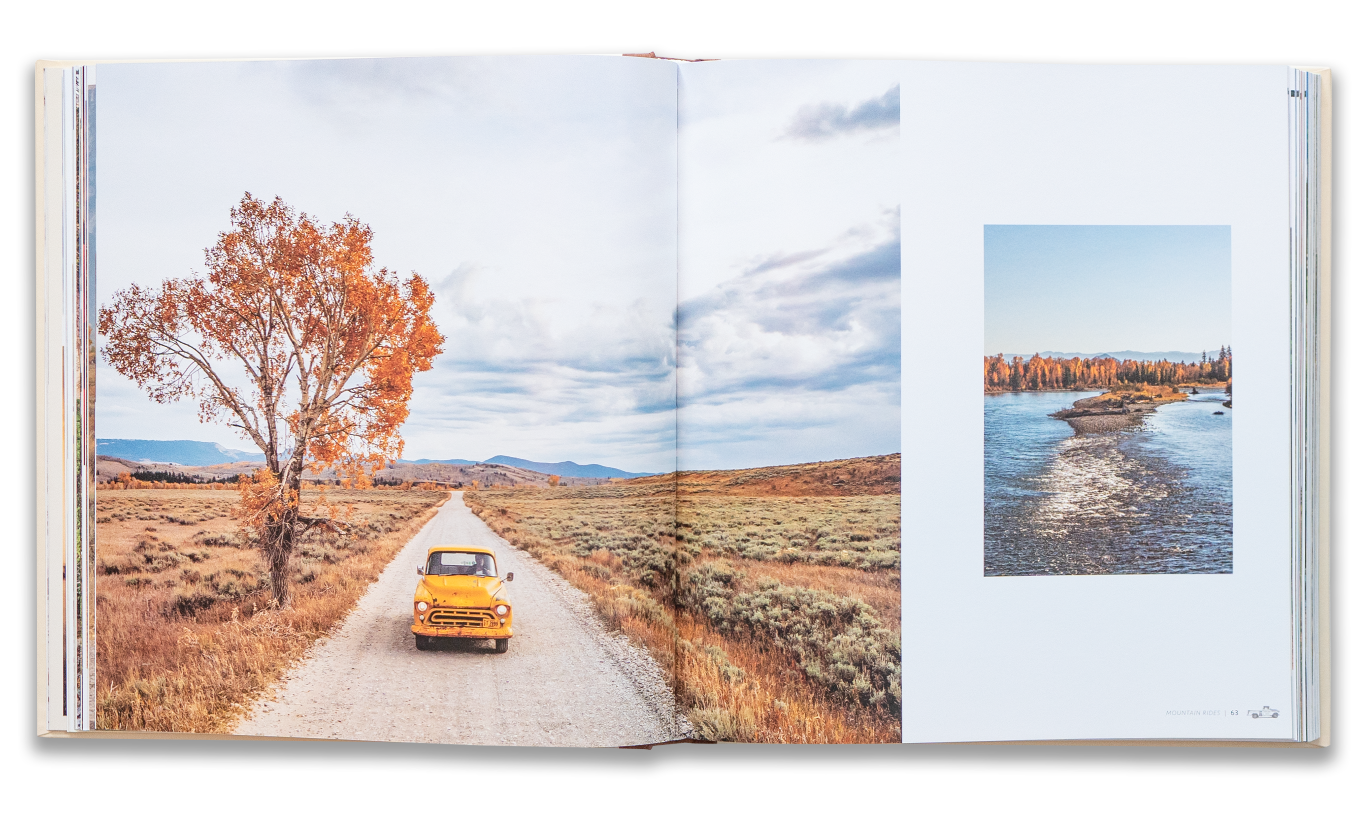 Johnny Vacay- Mountain Rides Book