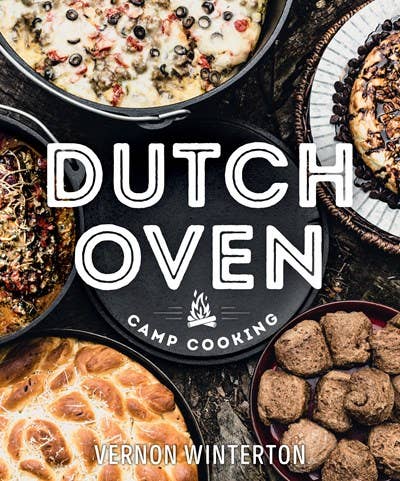 Gibbs Smith- Dutch Oven Camp Cooking: Cookbook