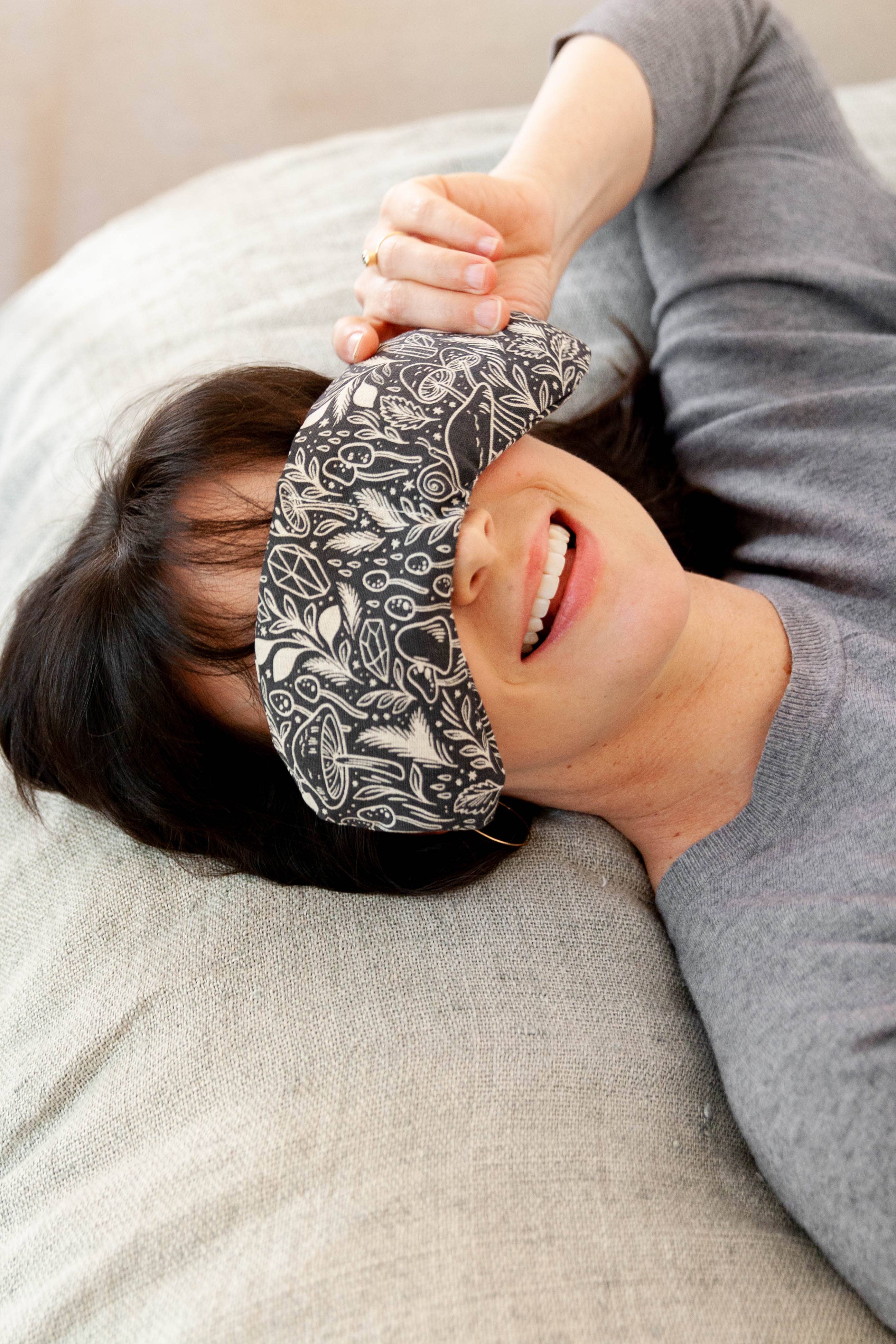Slow North- Eye Mask Therapy Pack - Mystical Mushroom