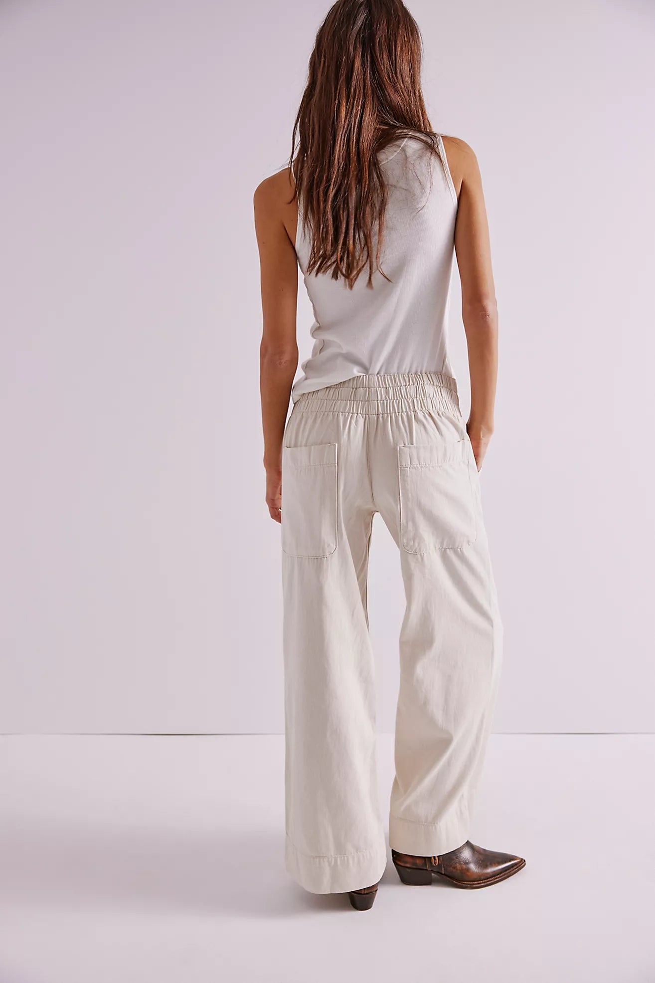 Free People- We The Free Breezy Denim Pull-On Jeans