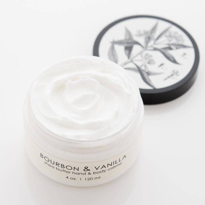 Formulary 55- Bourbon & Vanilla Shea Butter Hand & Body Creme
