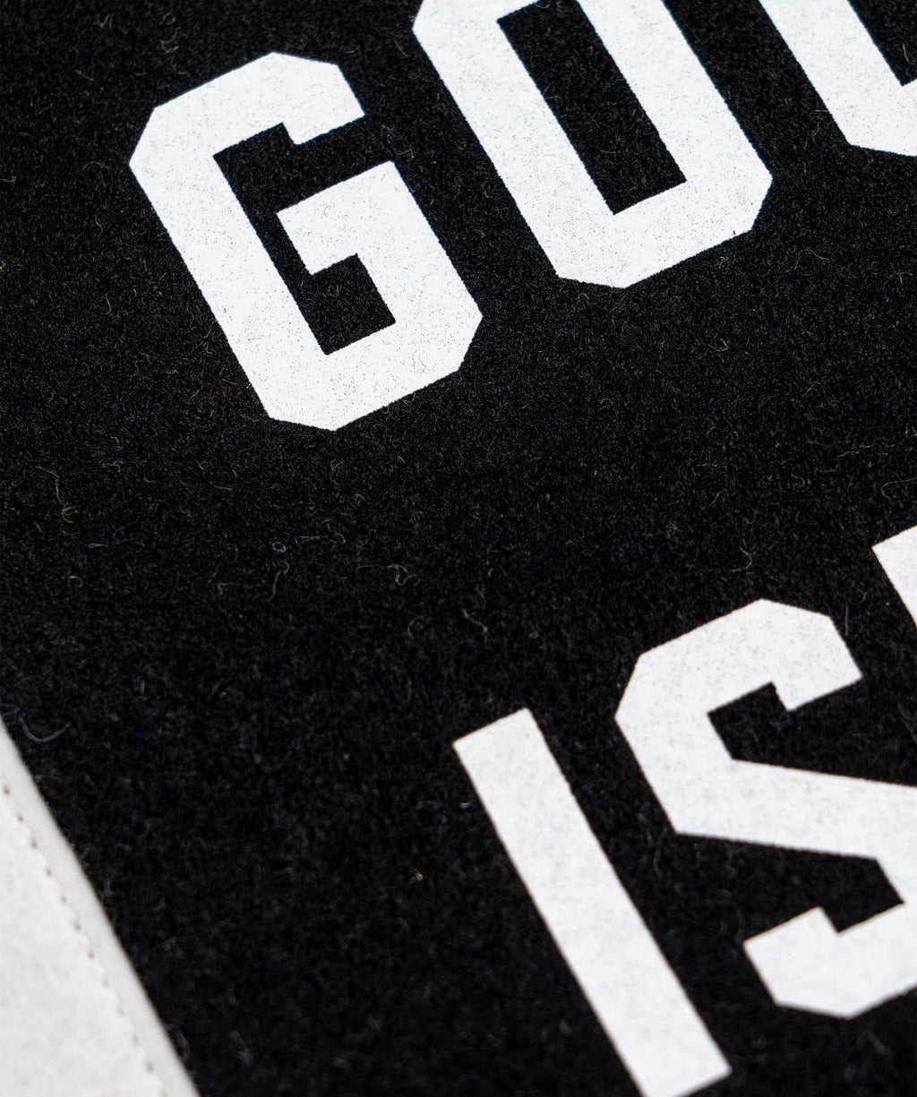 Oxford Pennant- Good Work Isn't Cheap Camp Flag • Promises Kept Events x Oxford Pennant
