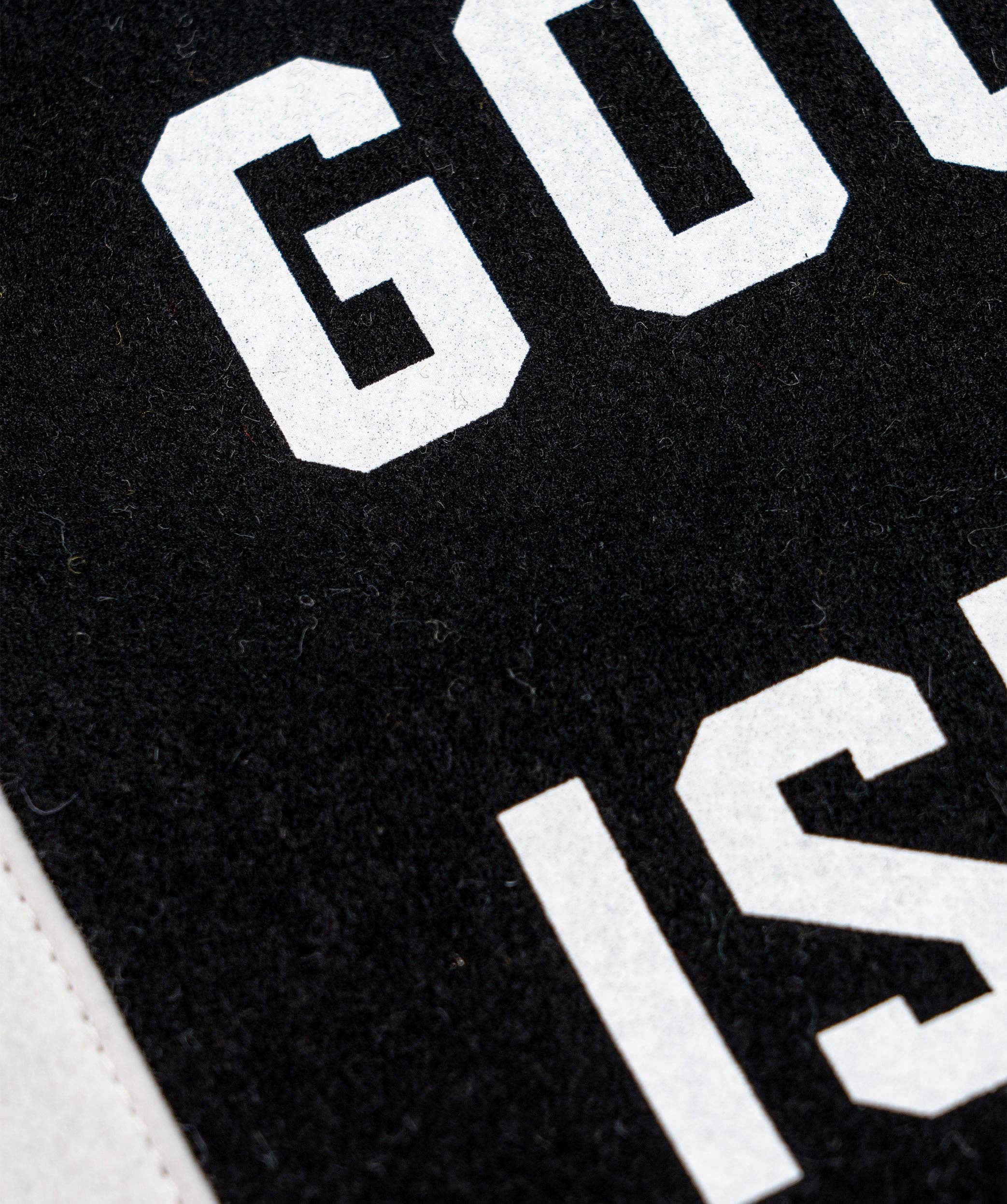 Oxford Pennant- Good Work Isn't Cheap Camp Flag • Promises Kept Events x Oxford Pennant