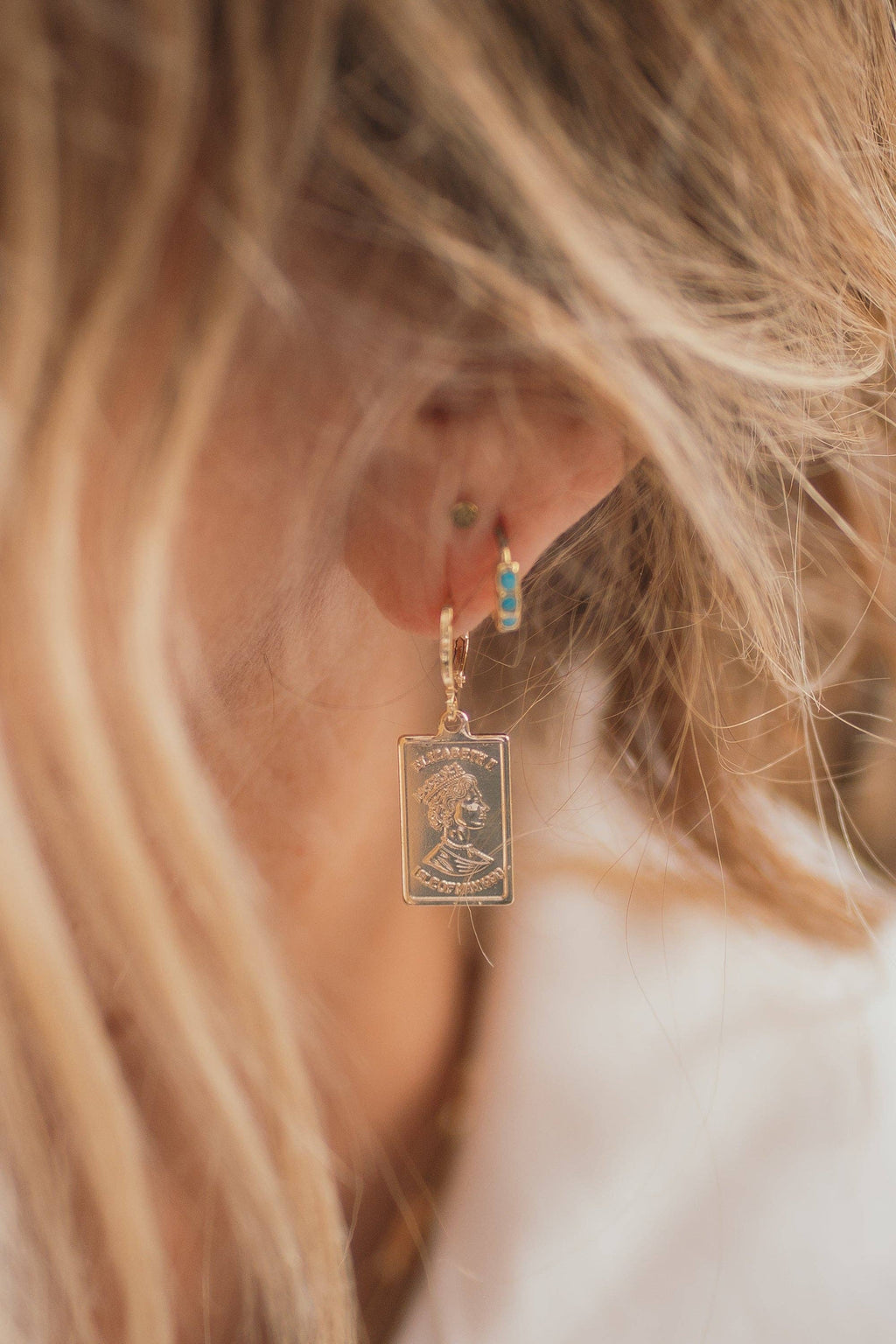 Reva Grey - The Royal Earring