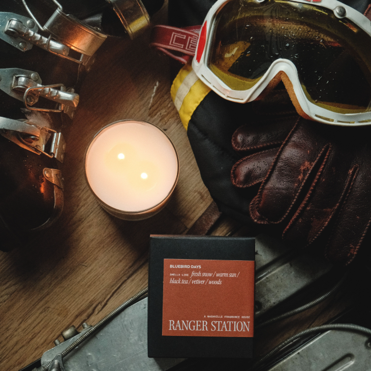 Ranger Station- Bluebird Days Candle