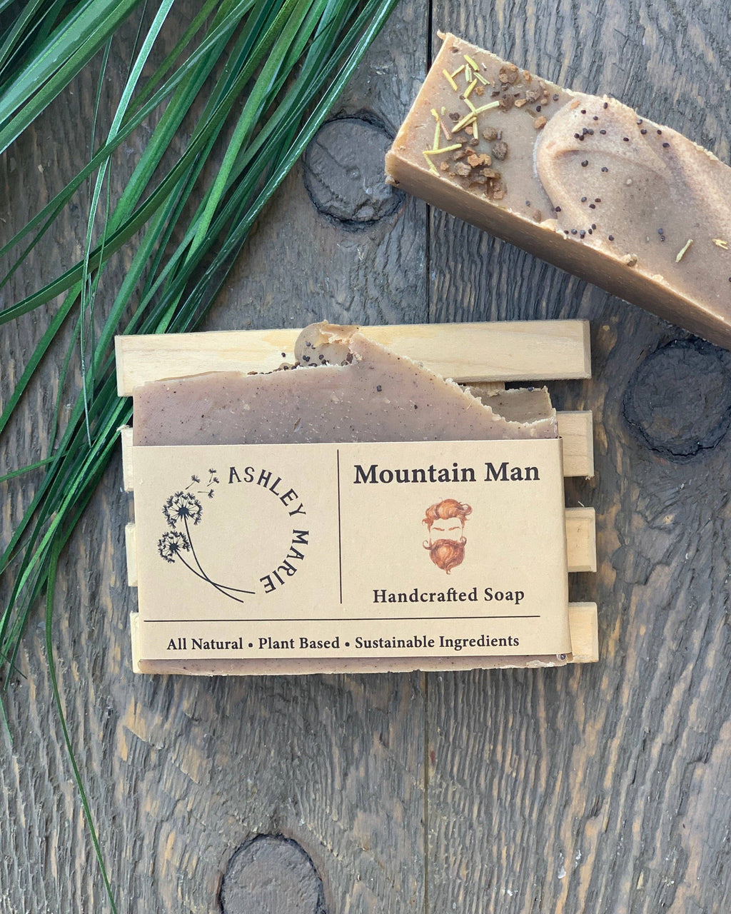 Ashley Marie Soap- Mountain Man Bar Soap