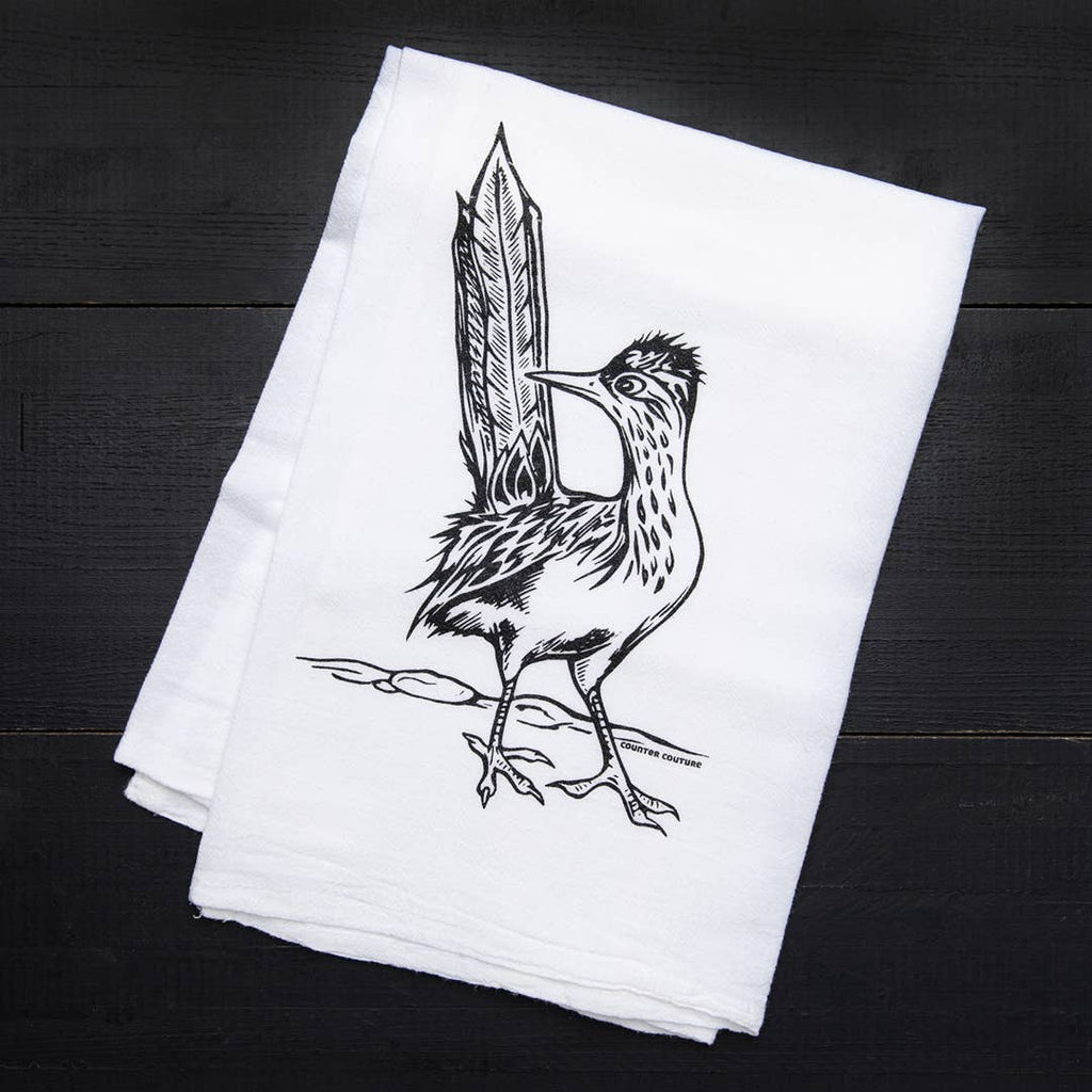 Counter Couture- Roadrunner Tea Towel