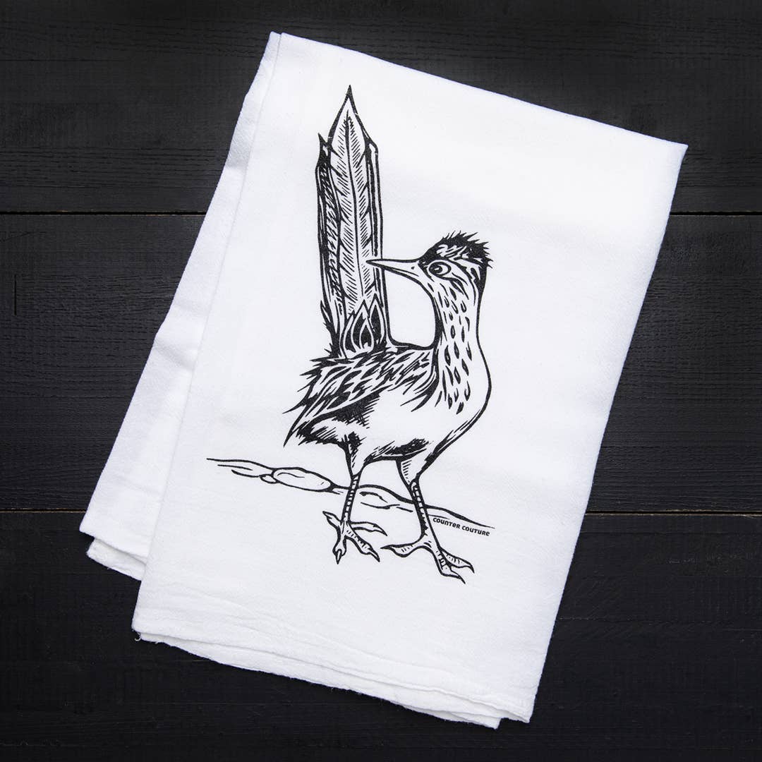 Counter Couture- Roadrunner Tea Towel