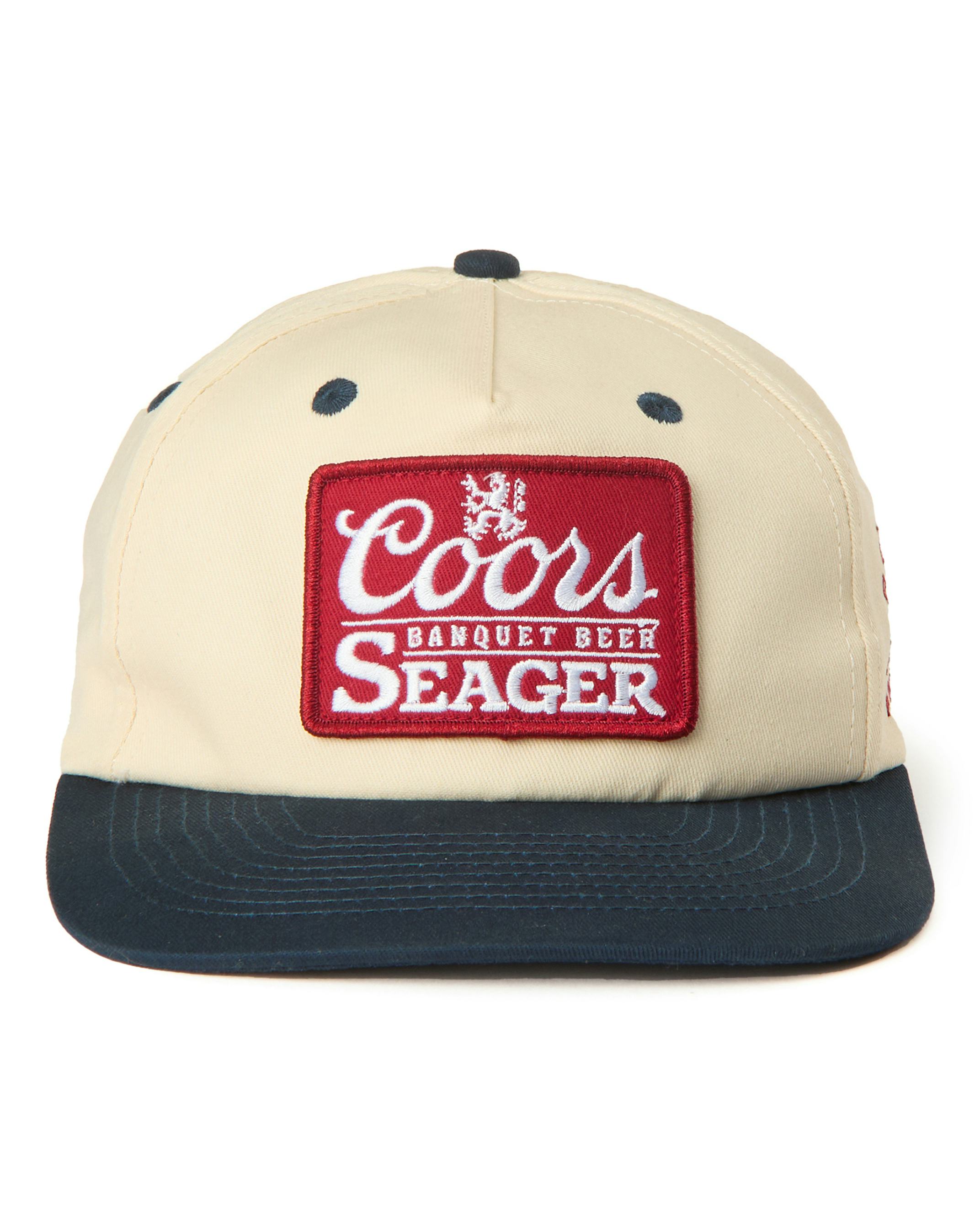 Seager- Seager x Coors Banquet P.O.P. Snapback