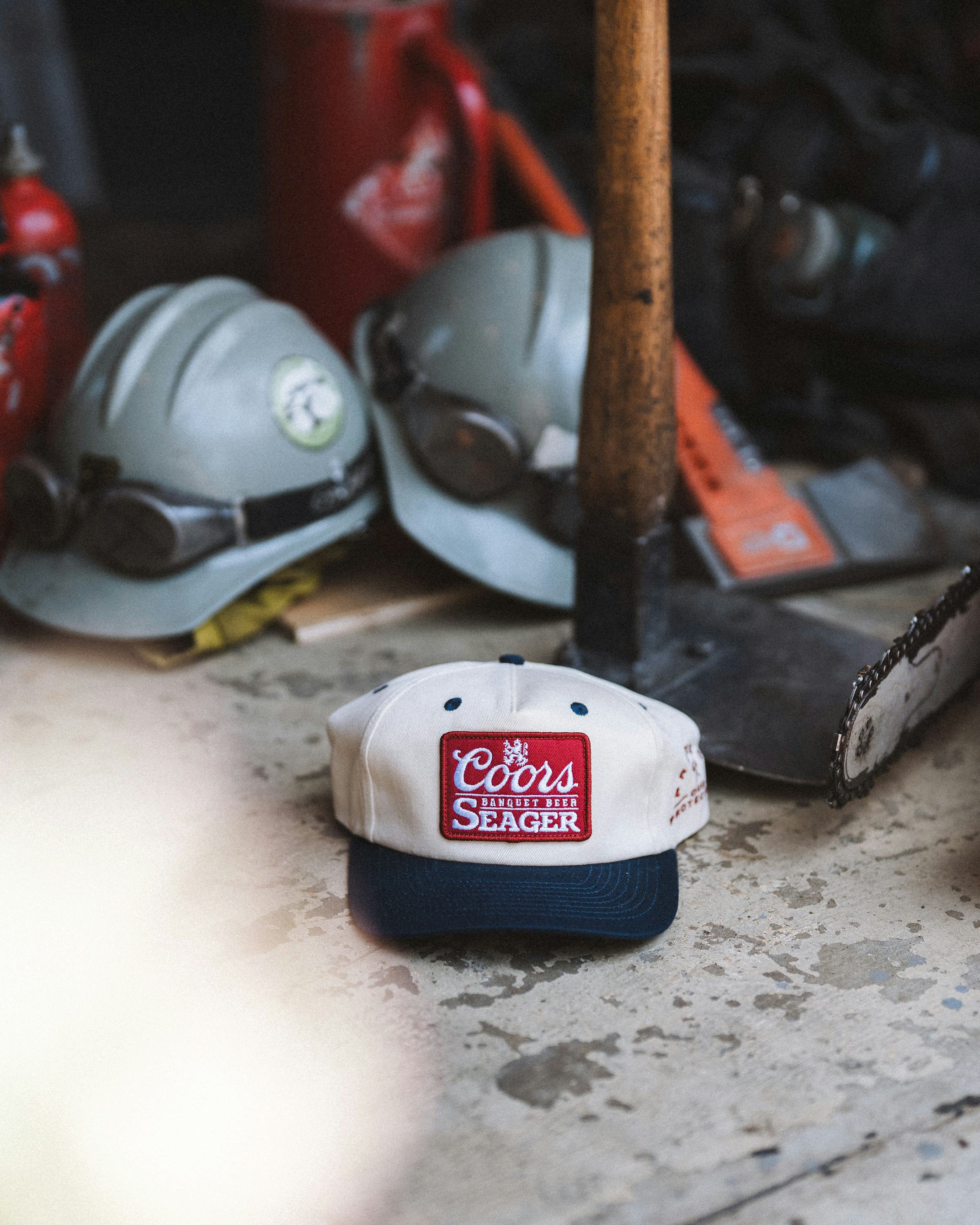 Seager- Seager x Coors Banquet P.O.P. Snapback