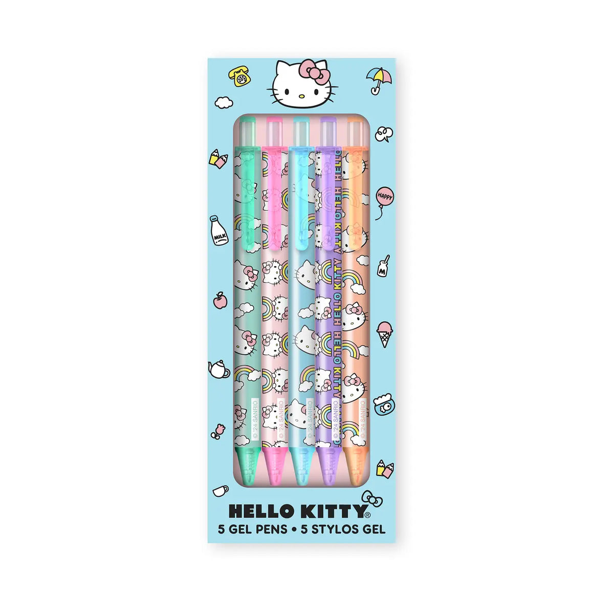 Studio Oh!- Hello Kitty Classic Blue Gel Pens