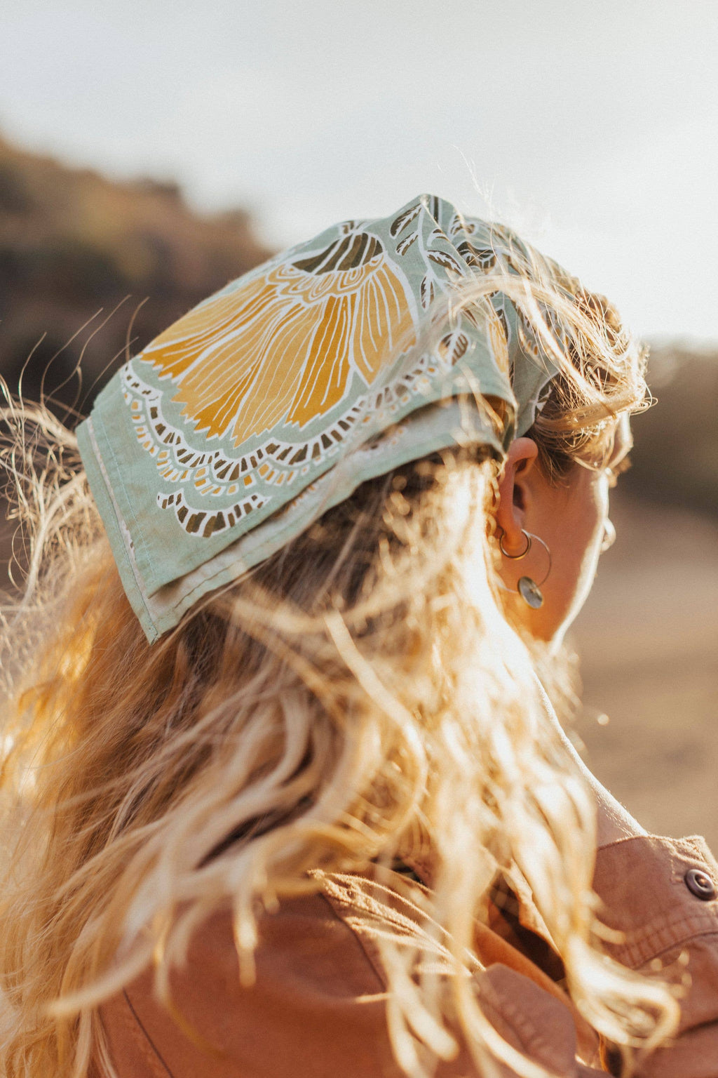 Handker- No. 044 Hazel Bandana