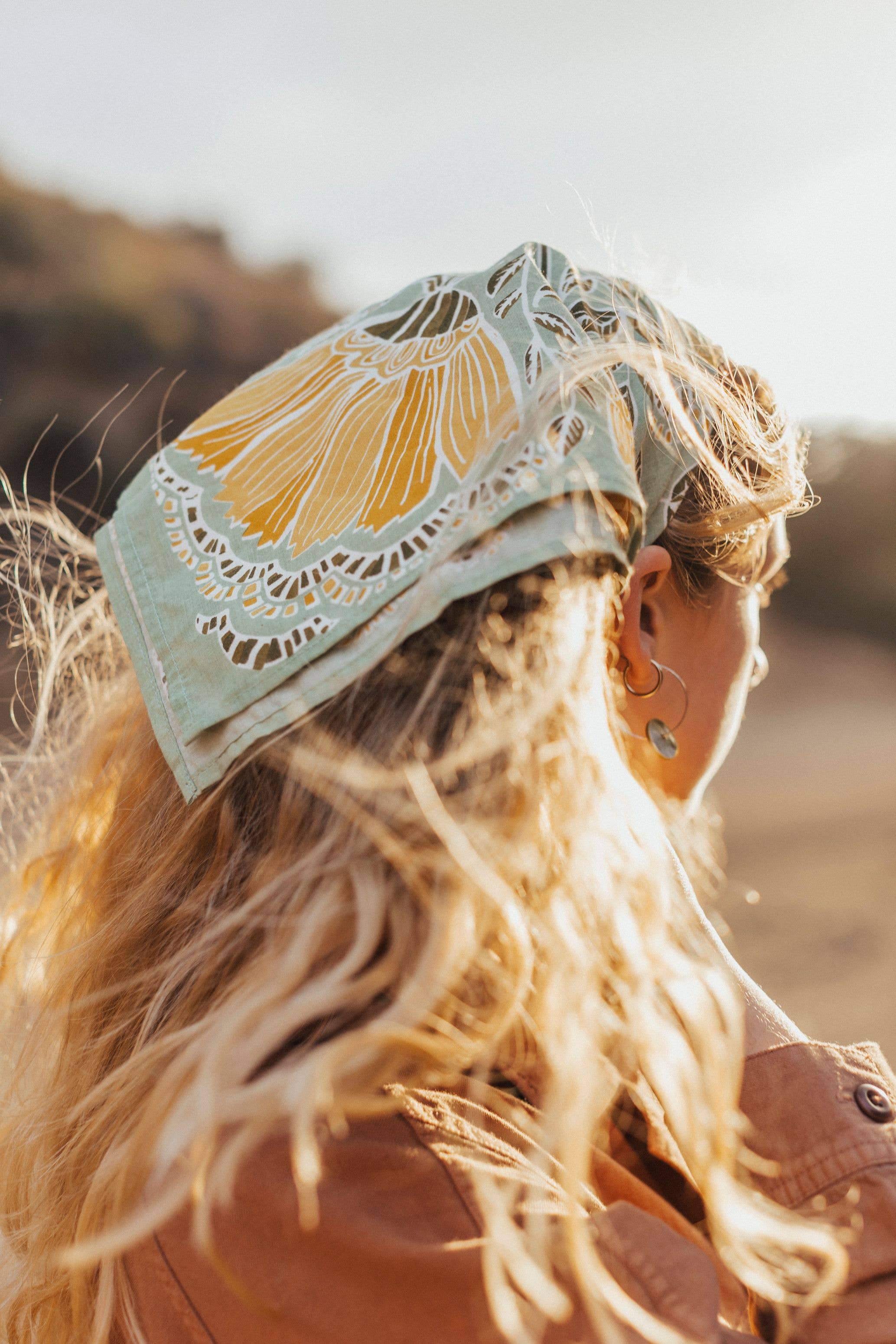 Handker- No. 044 Hazel Bandana