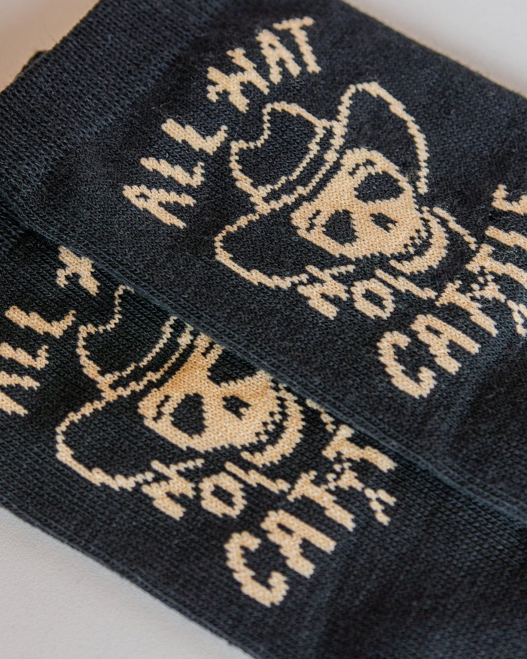 Shop Good- All Hat No Cattle Western Socks