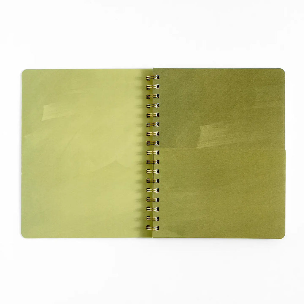 1Canoe2- Painted Sky Spiral Notebook