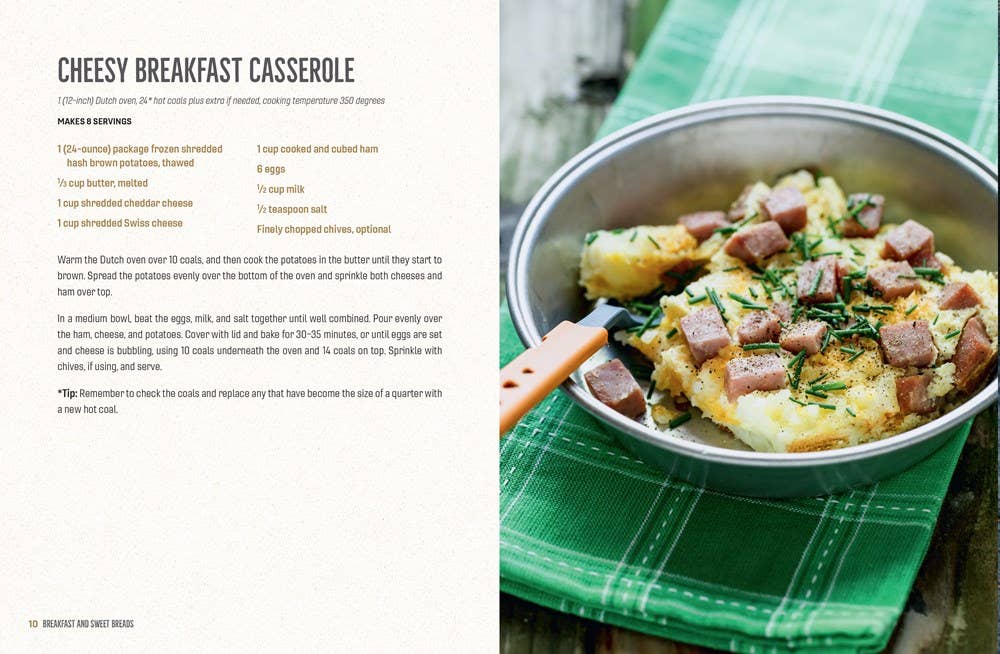 Gibbs Smith- Dutch Oven Camp Cooking: Cookbook