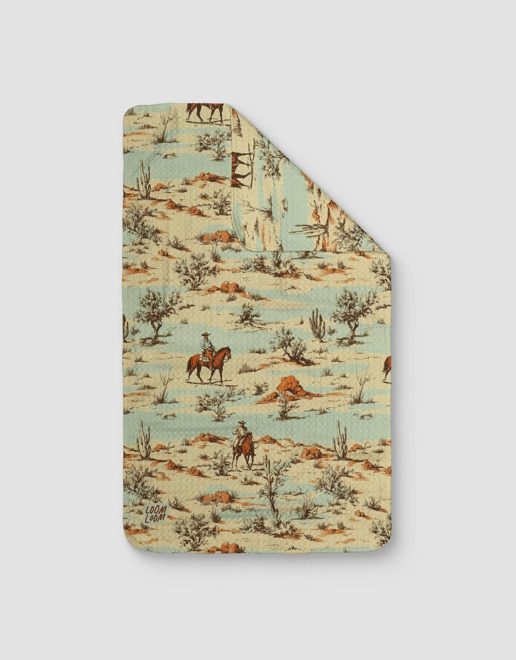 Loom Loom- Faded Desert Towel