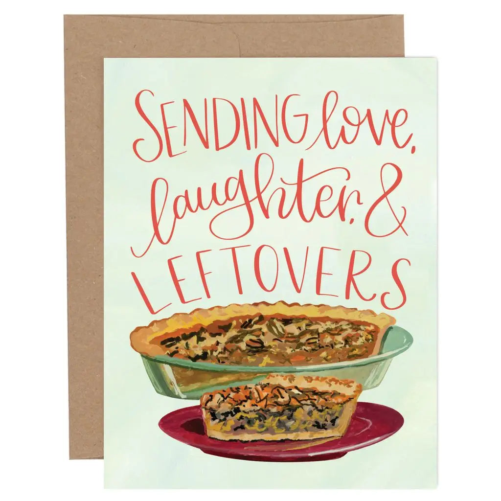 1canoe2- Sending Love, Laughter and Leftovers Greeting Card