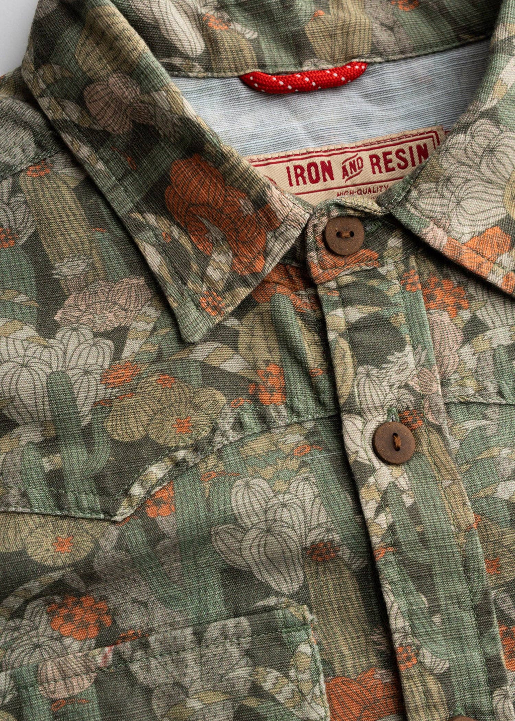 Iron & Resin- Cactus Shirt