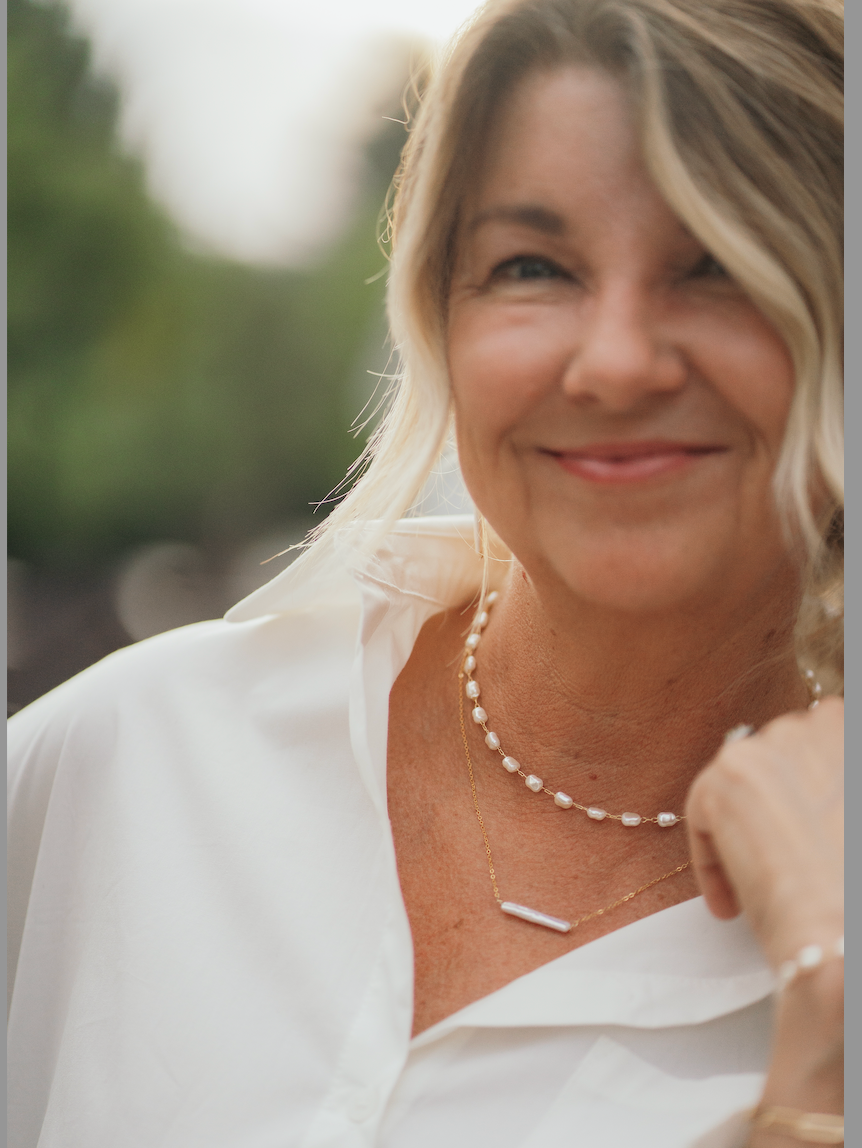 Reva Grey- Jane Necklace