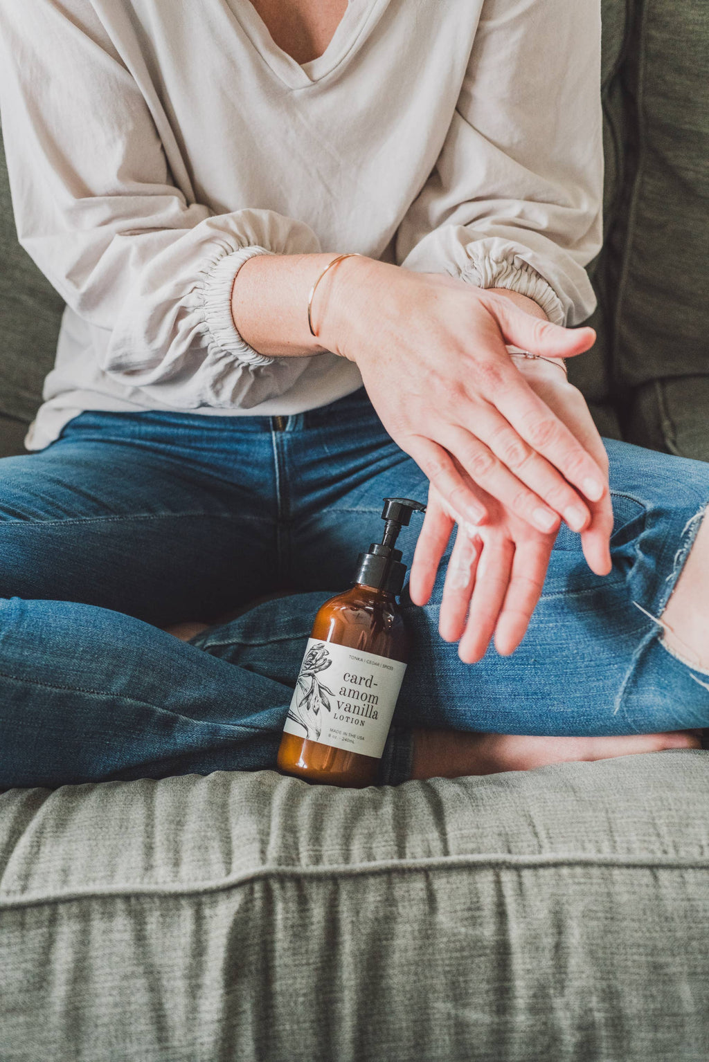 Broken Top Brands- Cardamom Vanilla Hand & Body Lotion