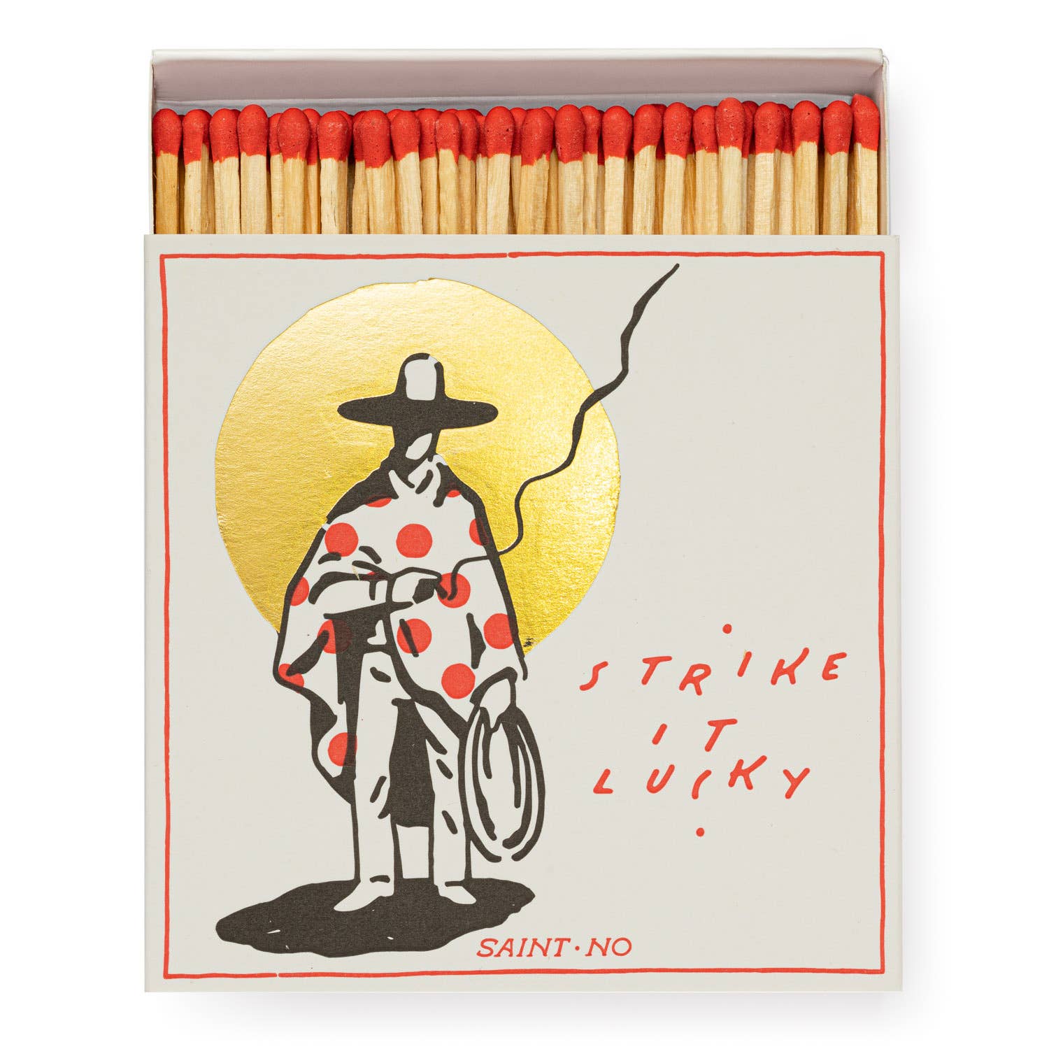 Archivist- Strike it Lucky | Square - Safety Matches