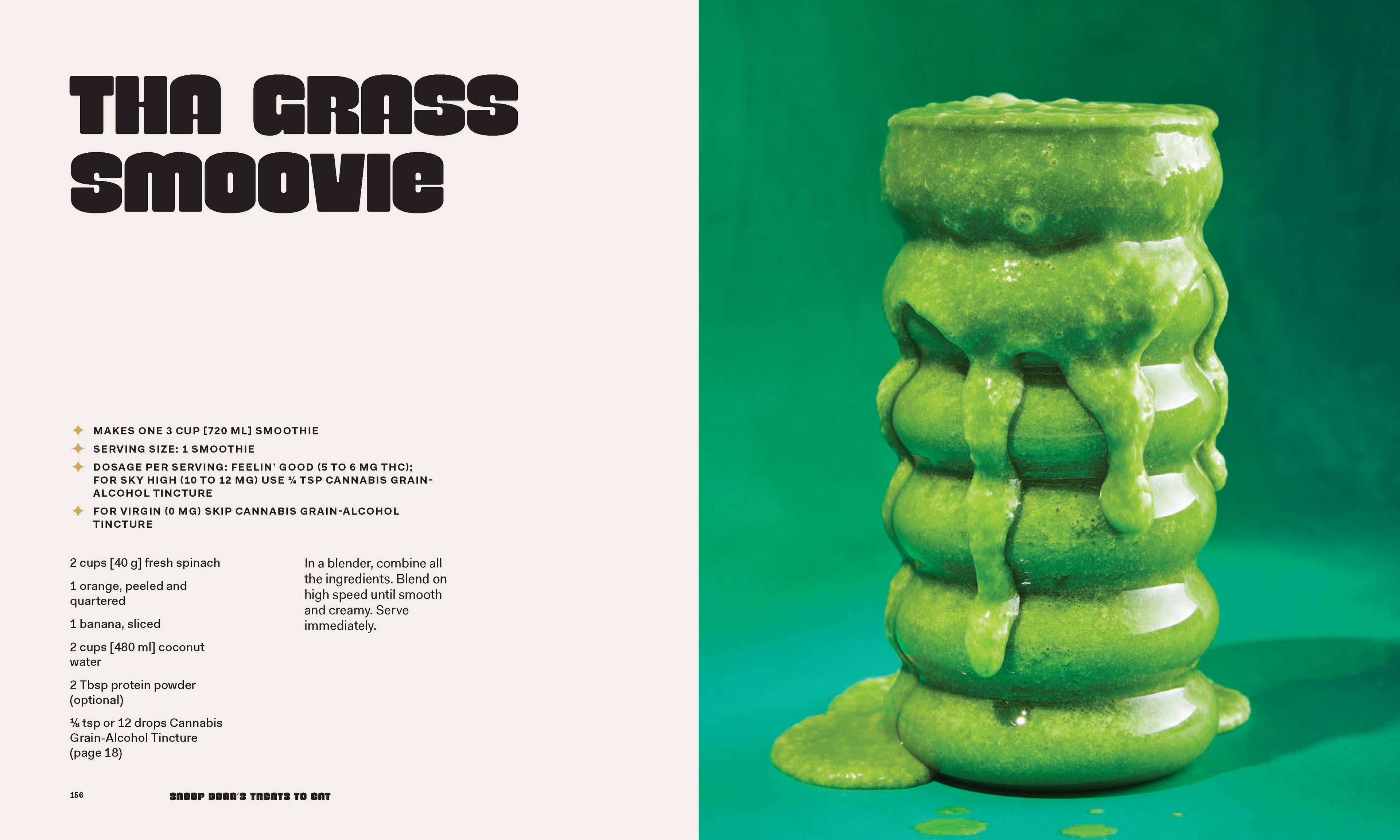 Chronicle Books- Snoop Dogg’s Treats to Eat