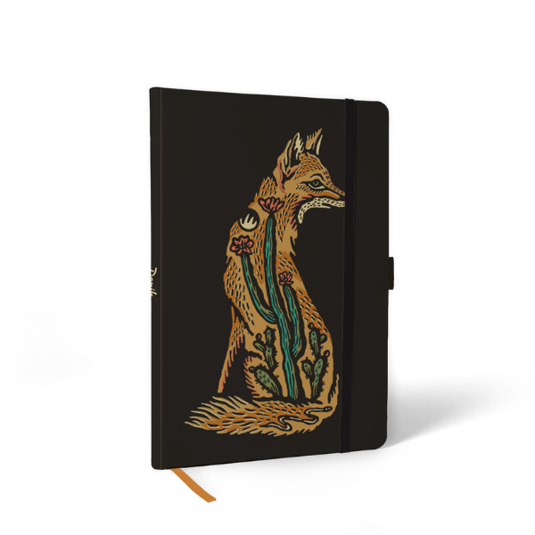 Denik- Rayco Western Soft Touch Hardbound Layflat Notebook Journal