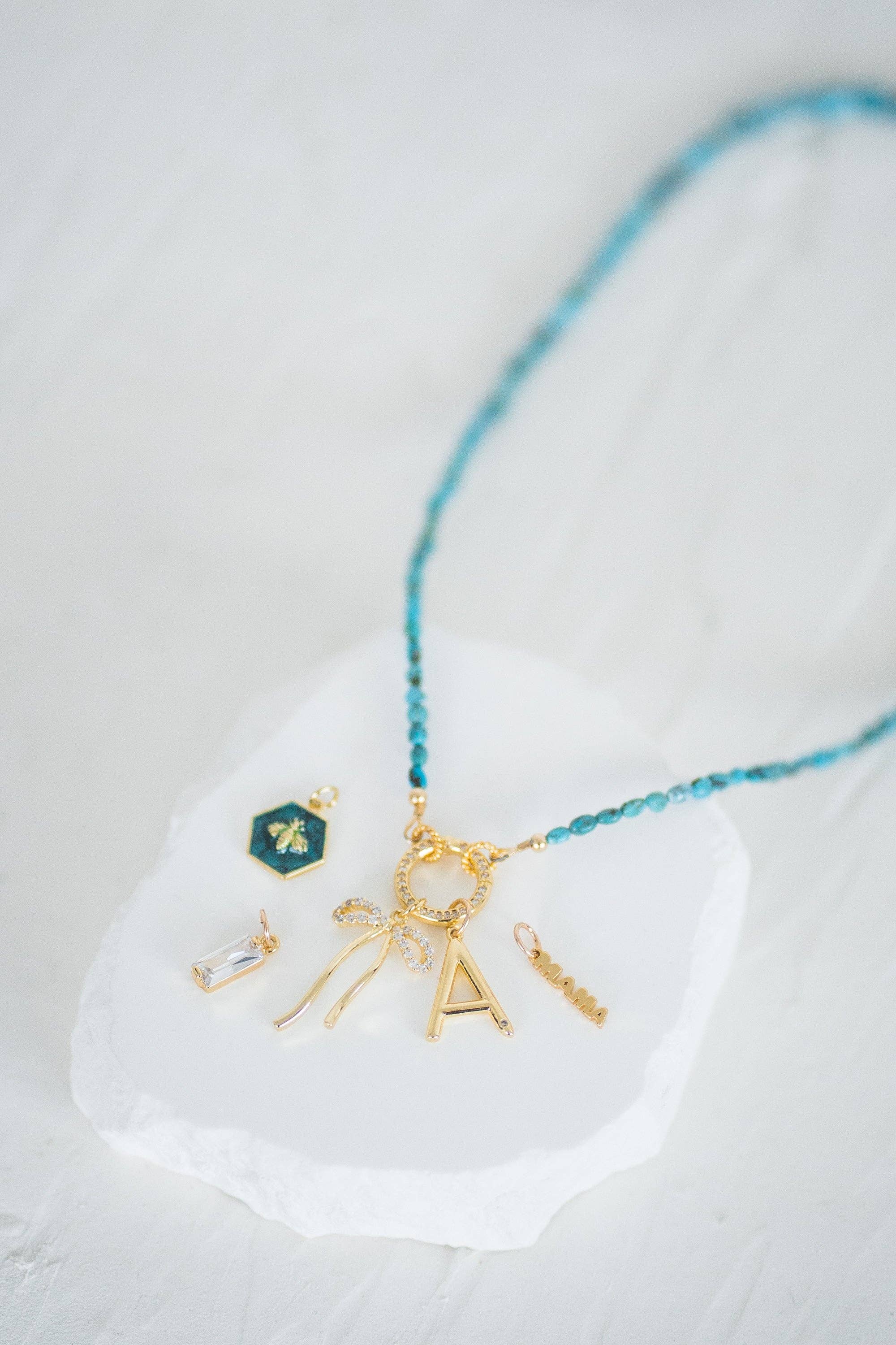 Reva Grey- Thea Necklace