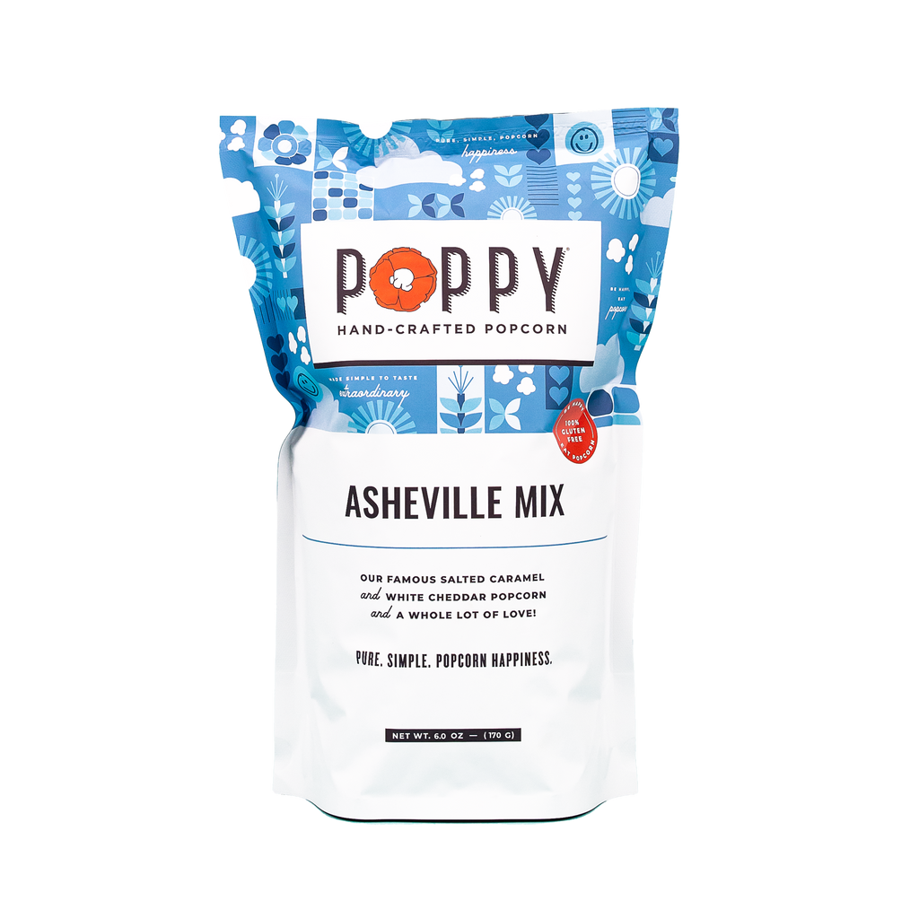 Poppy Popcorn- Asheville Mix Popcorn