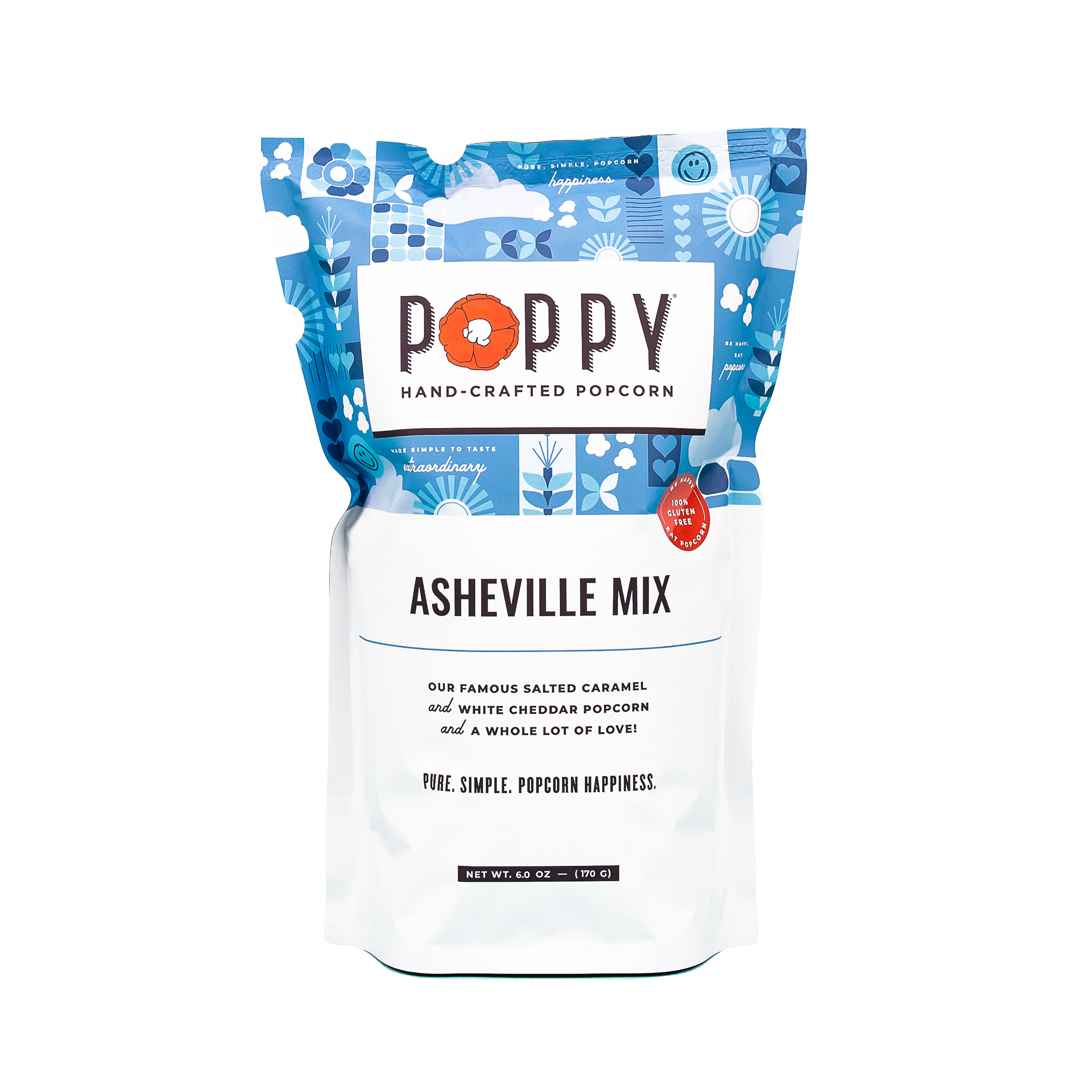 Poppy Popcorn- Asheville Mix Popcorn