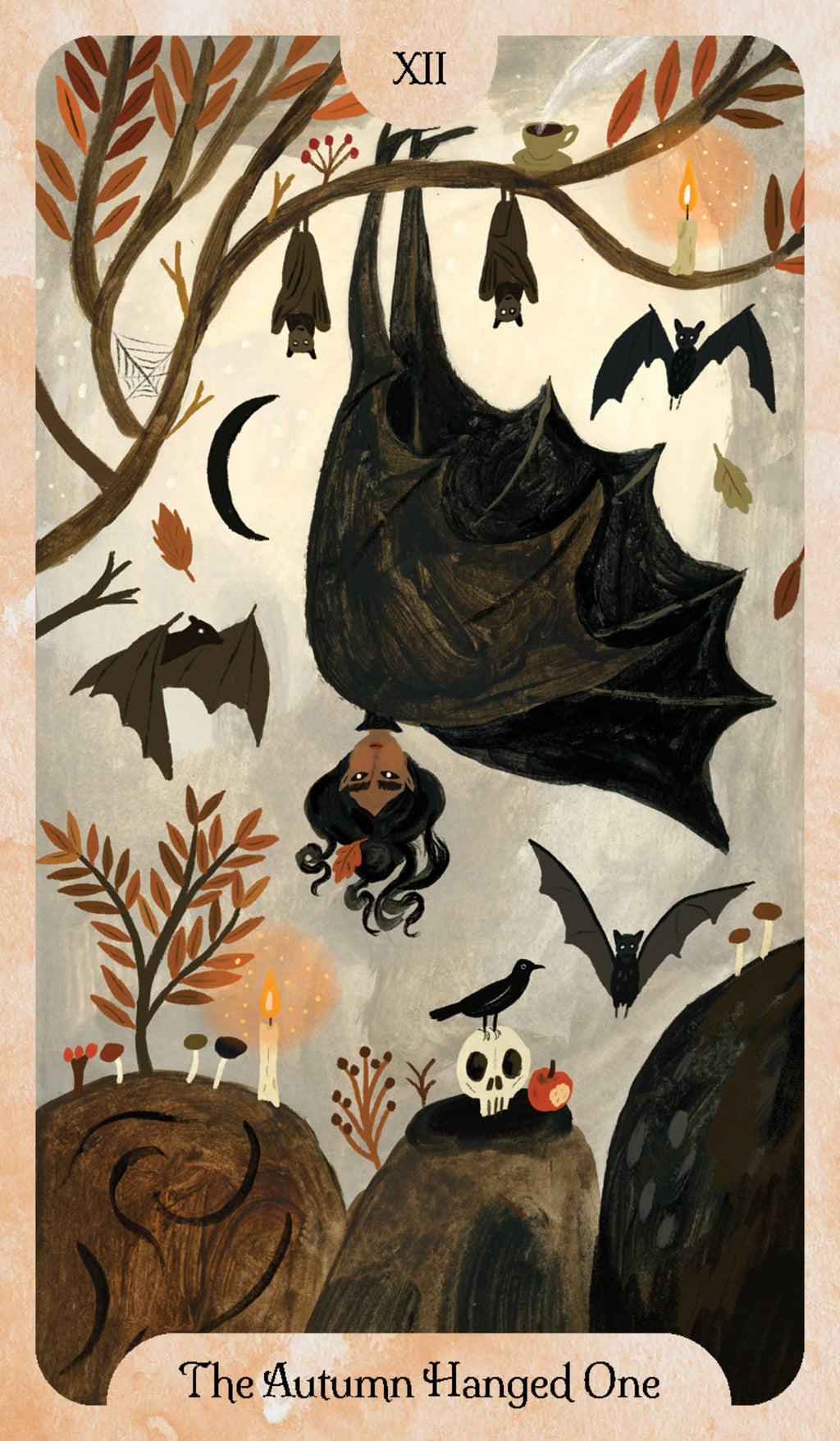 Simon & Schuster- Seasons of the Witch Autumn Tarot by Lorriane Anderson