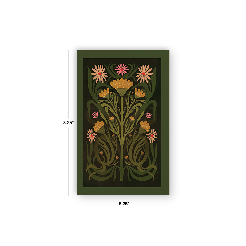 Denik- Marigold Soft Touch Classic Layflat Notebook