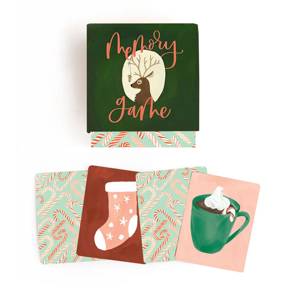 1canoe2- Holly Jolly Memory Game