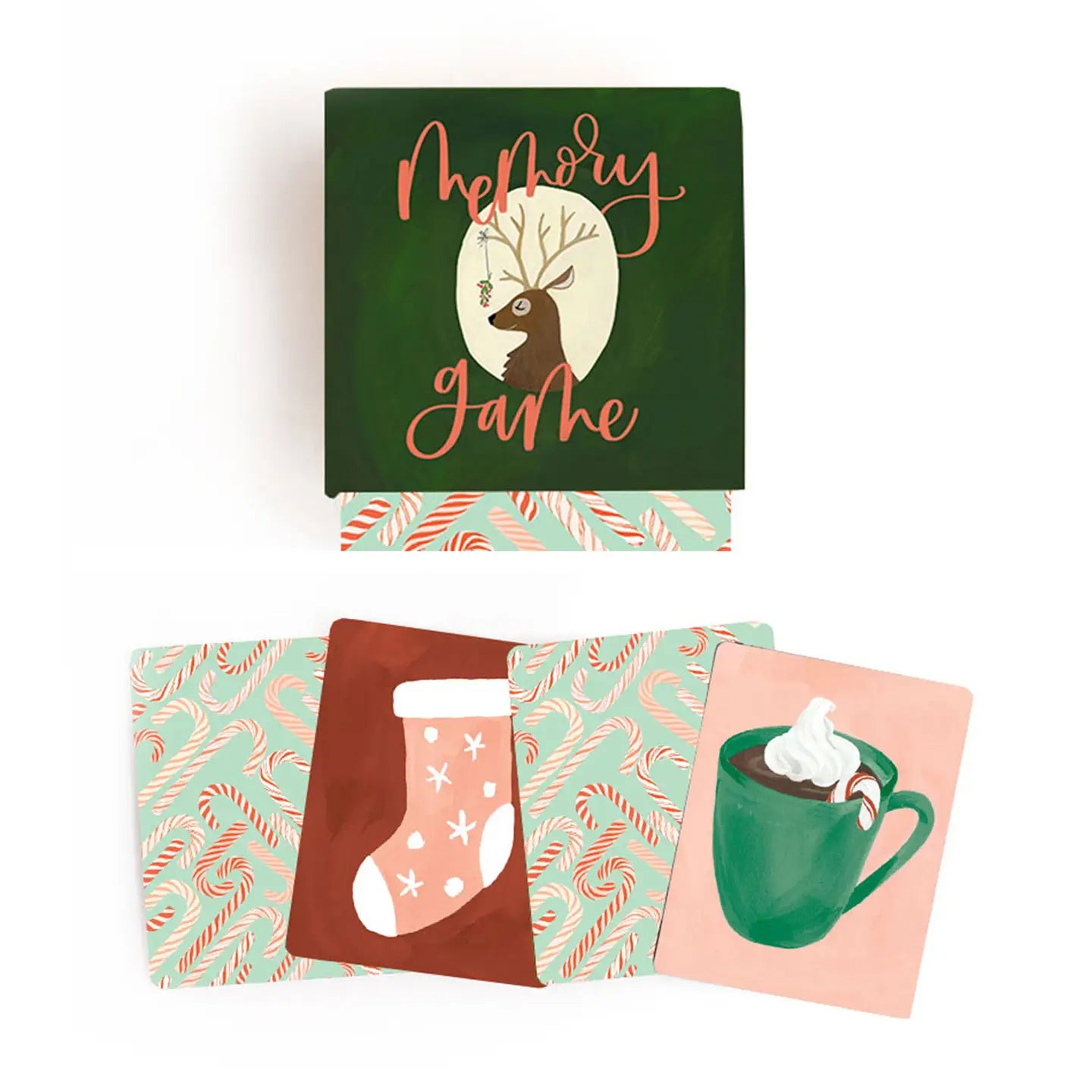 1canoe2- Holly Jolly Memory Game