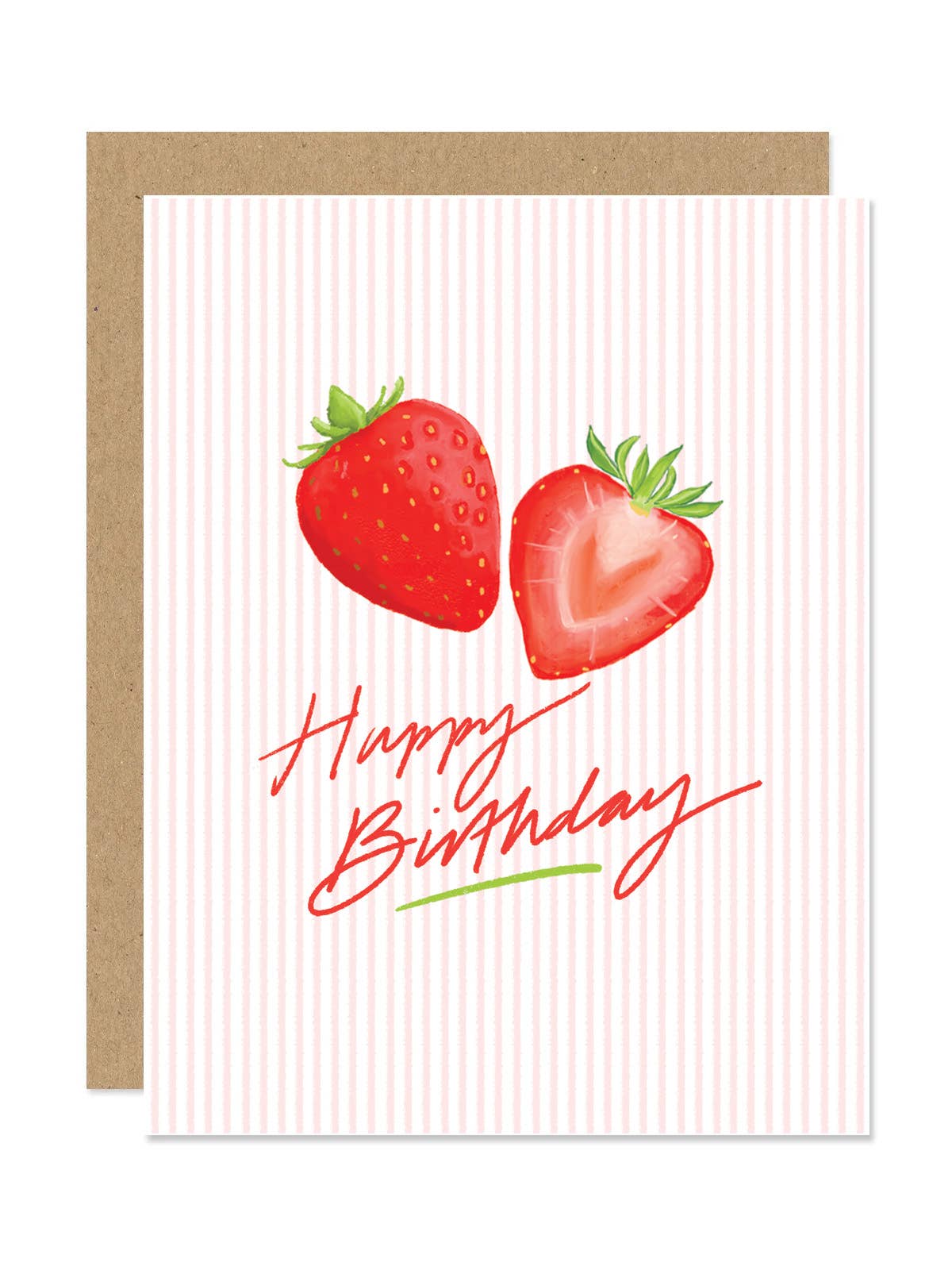 Maddon & Co.- Strawberry Happy Birthday Card