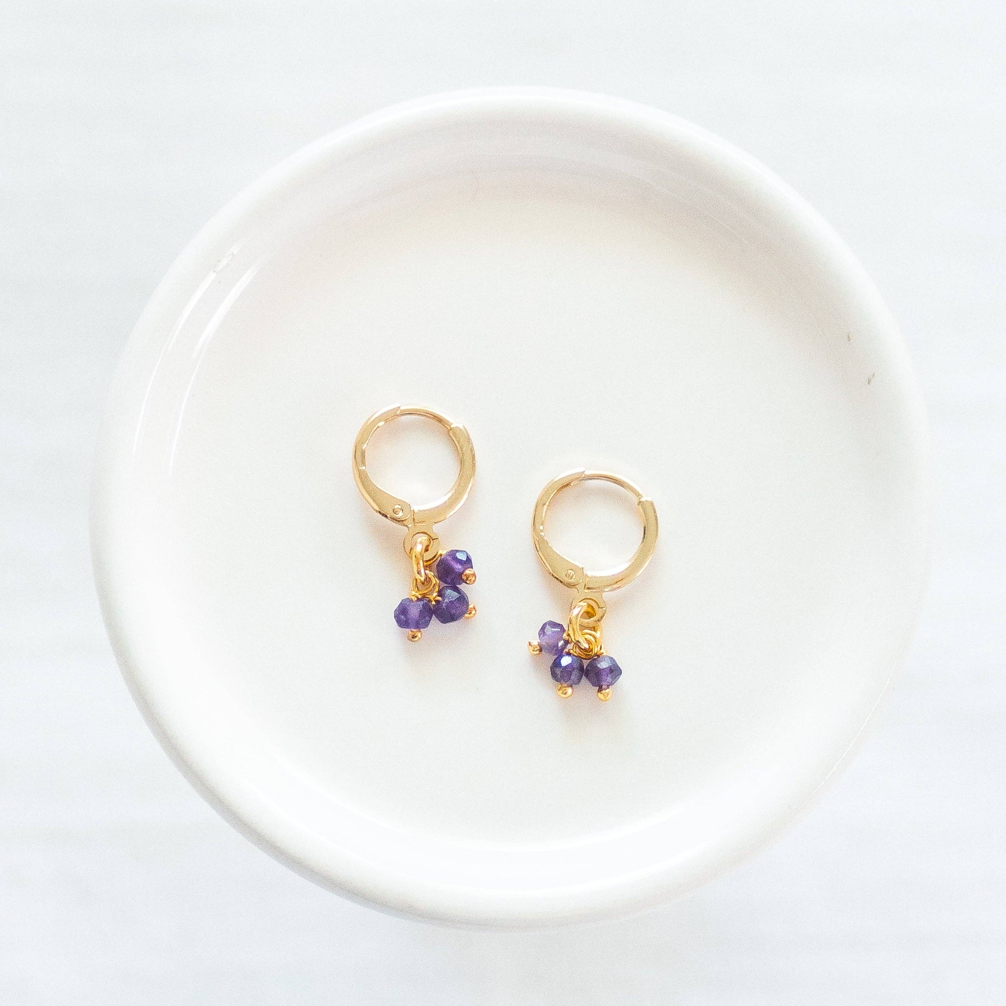 Reva Grey- Story Earrings