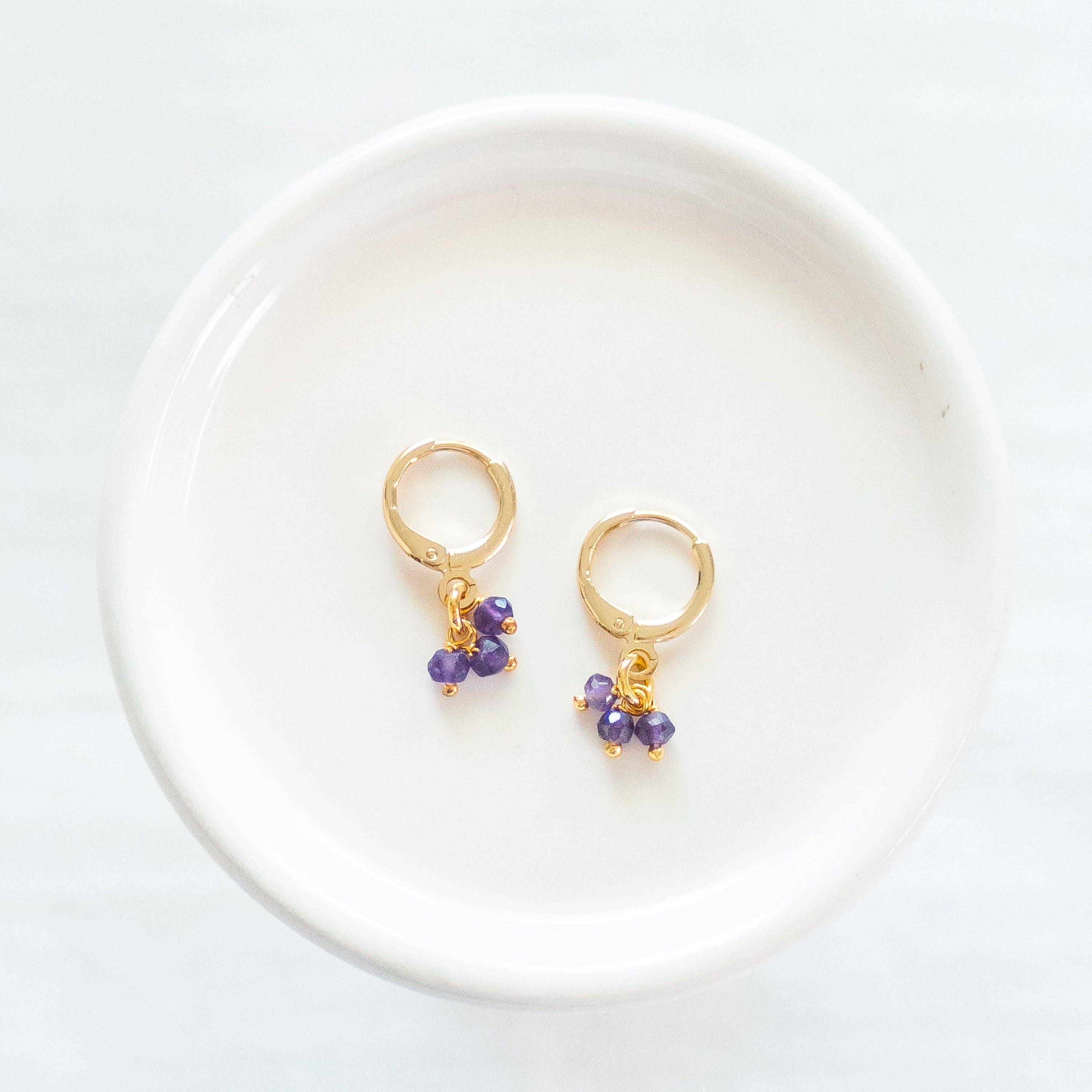 Reva Grey- Story Earrings