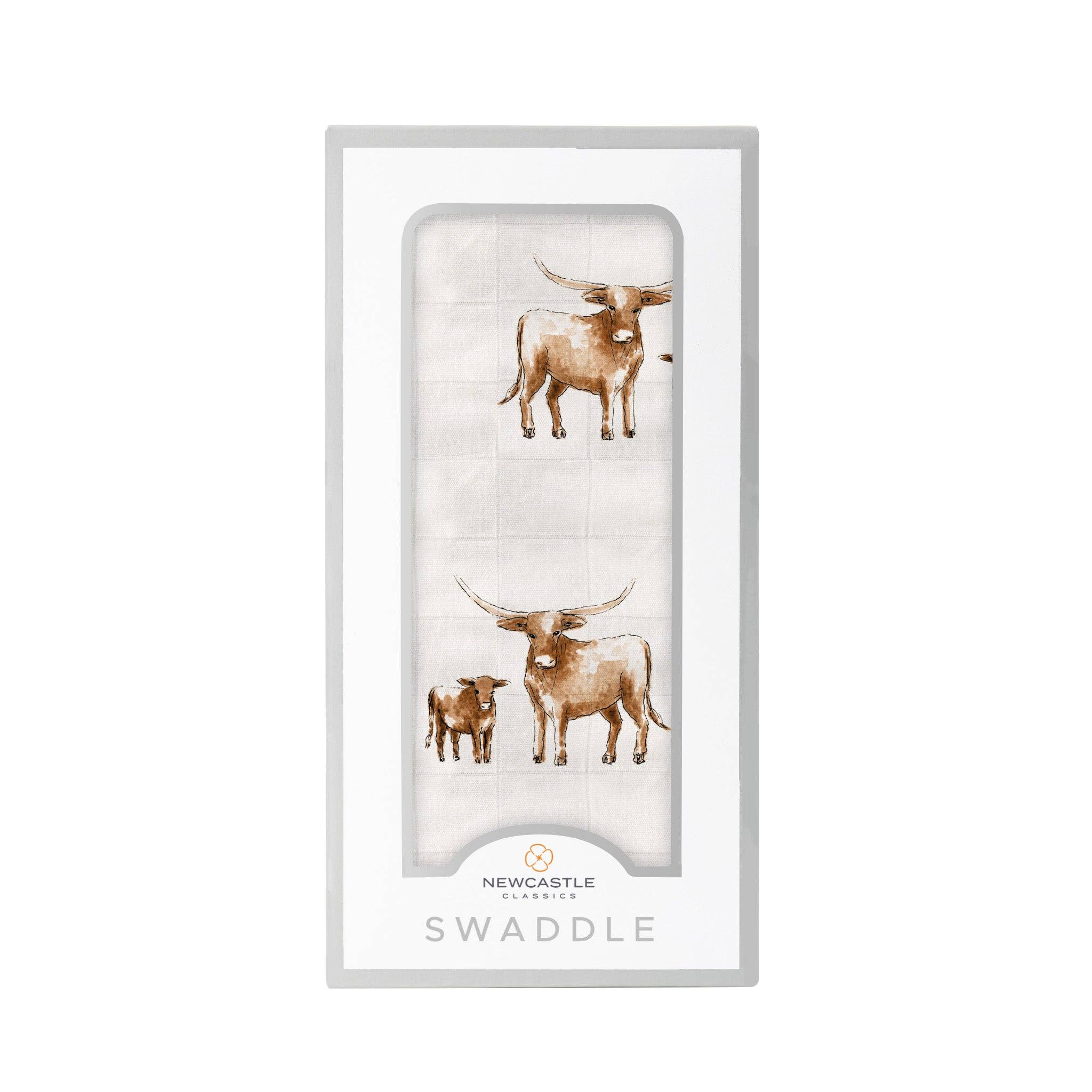 Newcastle Classics- Longhorn Swaddle